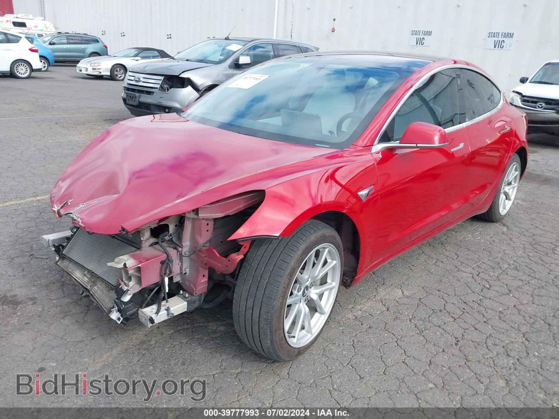 2018 TESLA MODEL 3 - VIN: 5YJ3E1EB4JF085863 - Photo 2