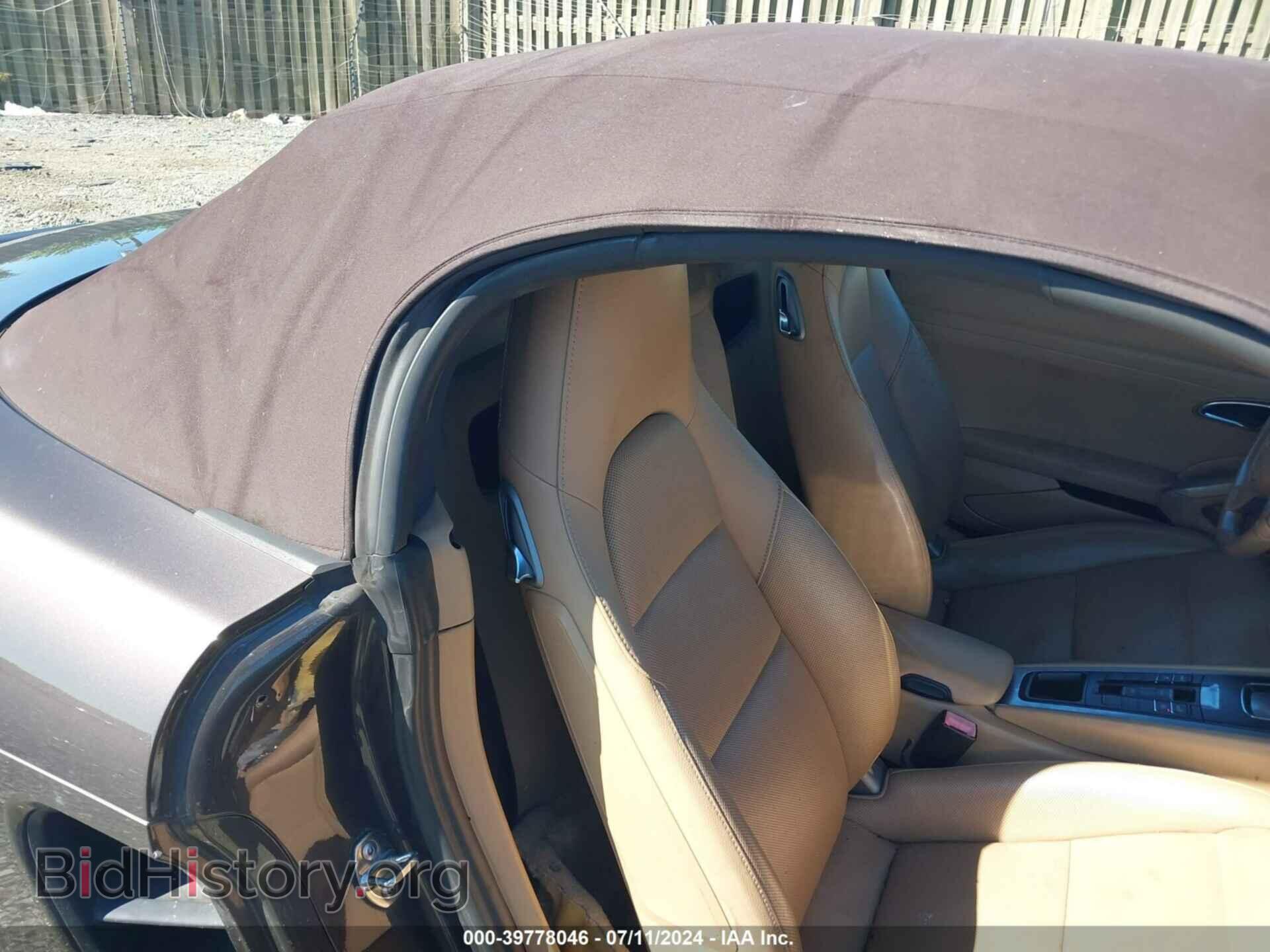 2015 PORSCHE BOXSTER - VIN: WP0CA2A82FS121071 - Фото 8