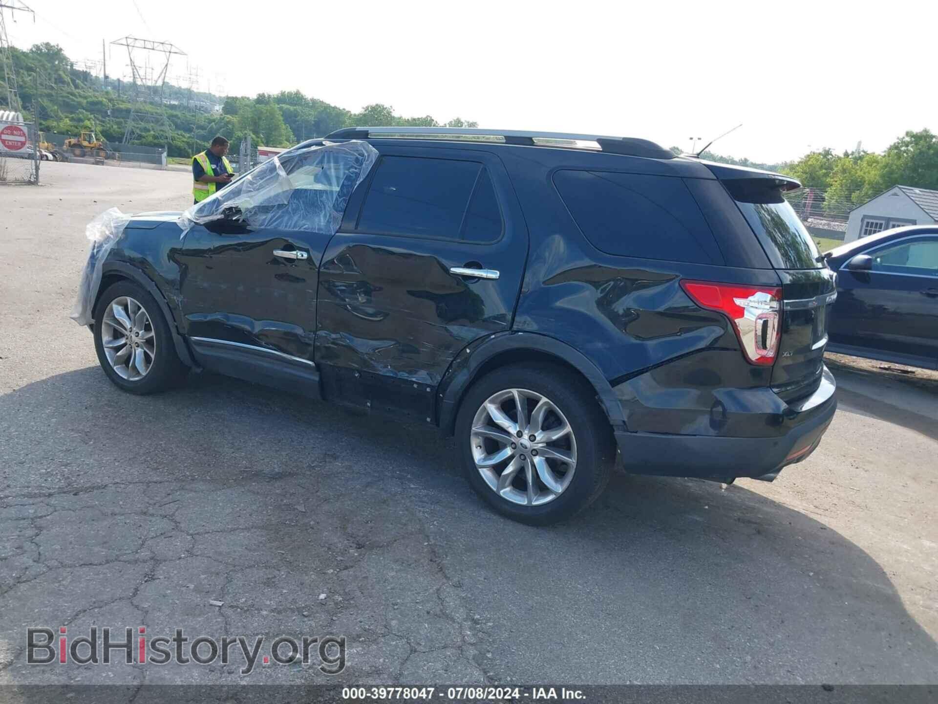 2014 FORD EXPLORER - VIN: 1FM5K7D89EGC19395 - Photo 3