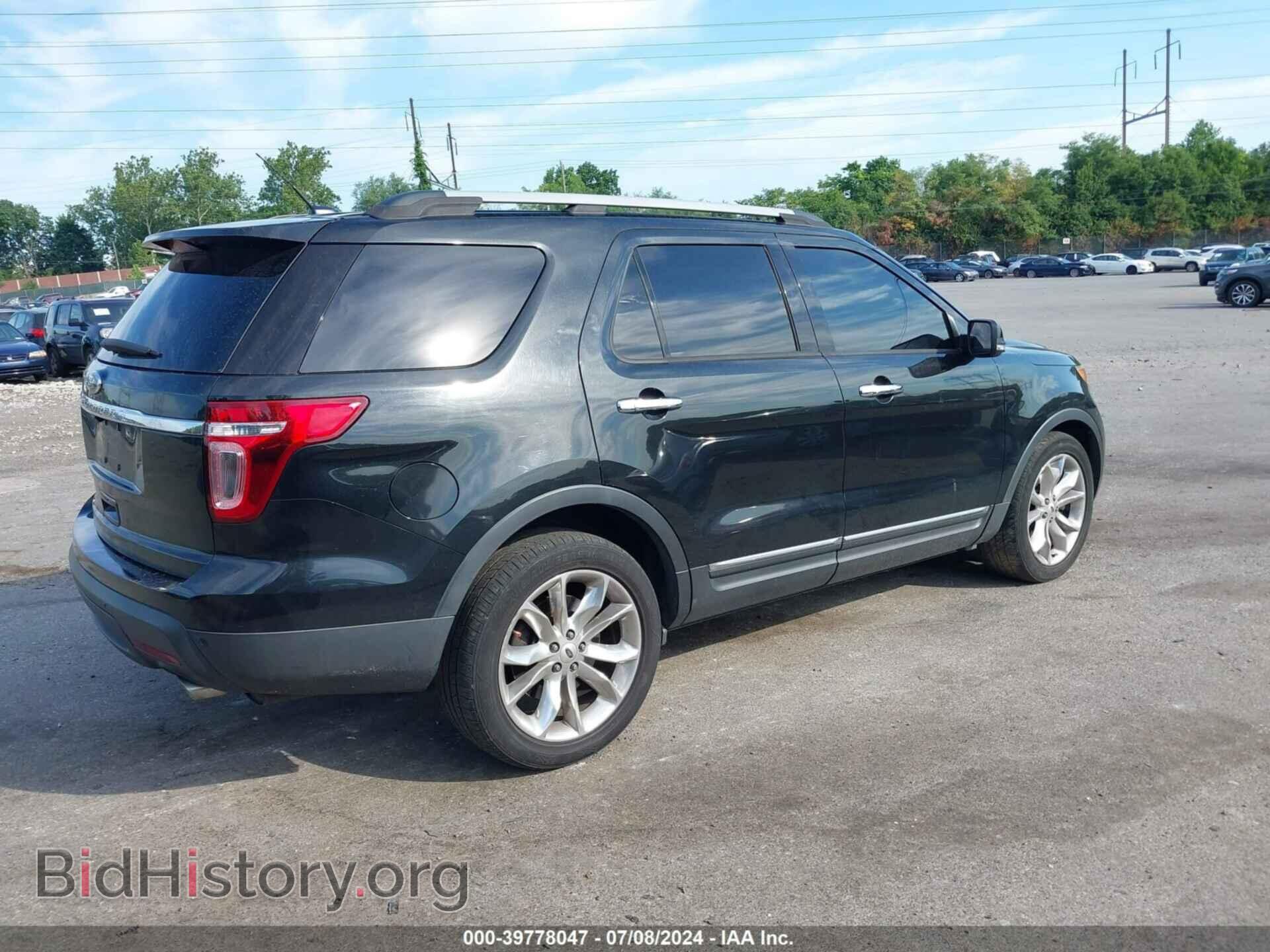 2014 FORD EXPLORER - VIN: 1FM5K7D89EGC19395 - Photo 4