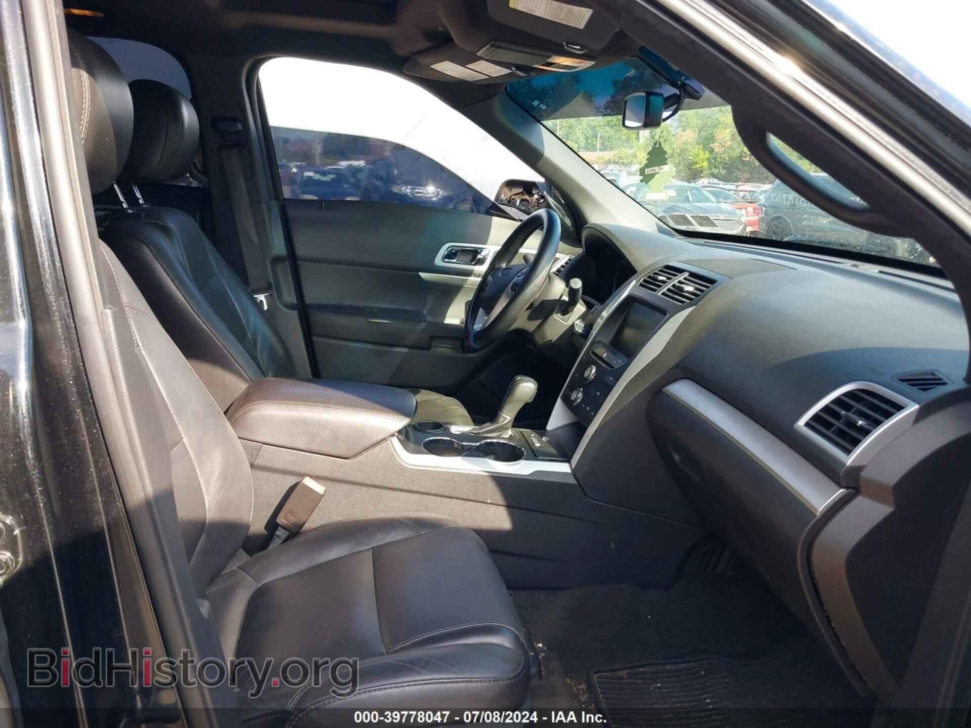 2014 FORD EXPLORER - VIN: 1FM5K7D89EGC19395 - Photo 5
