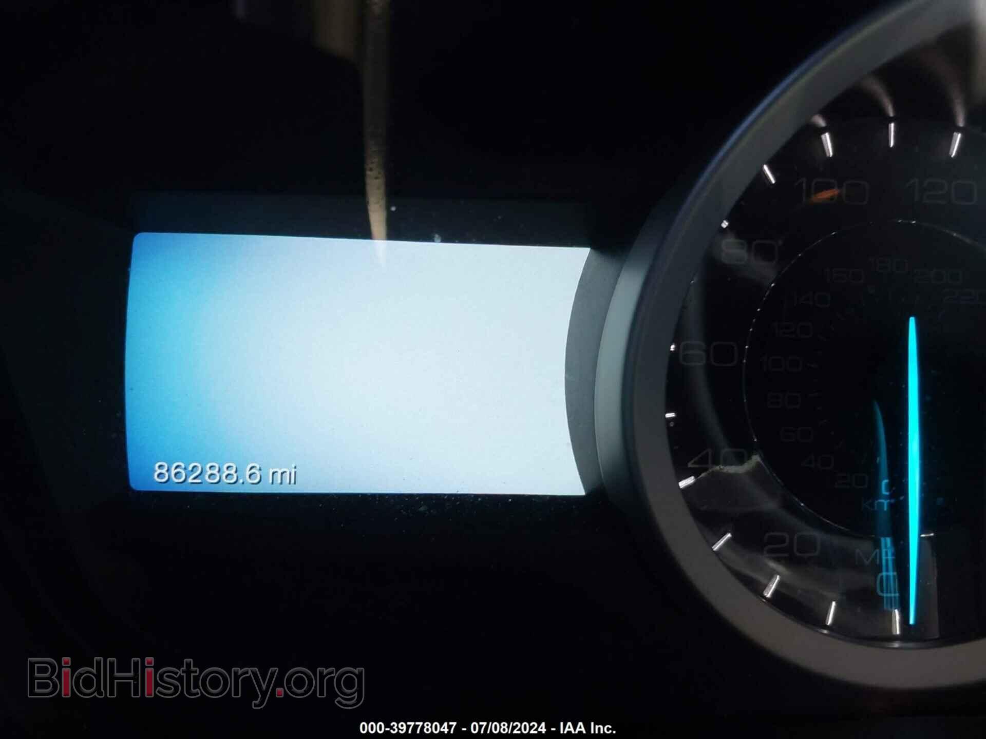2014 FORD EXPLORER - VIN: 1FM5K7D89EGC19395 - Photo 7