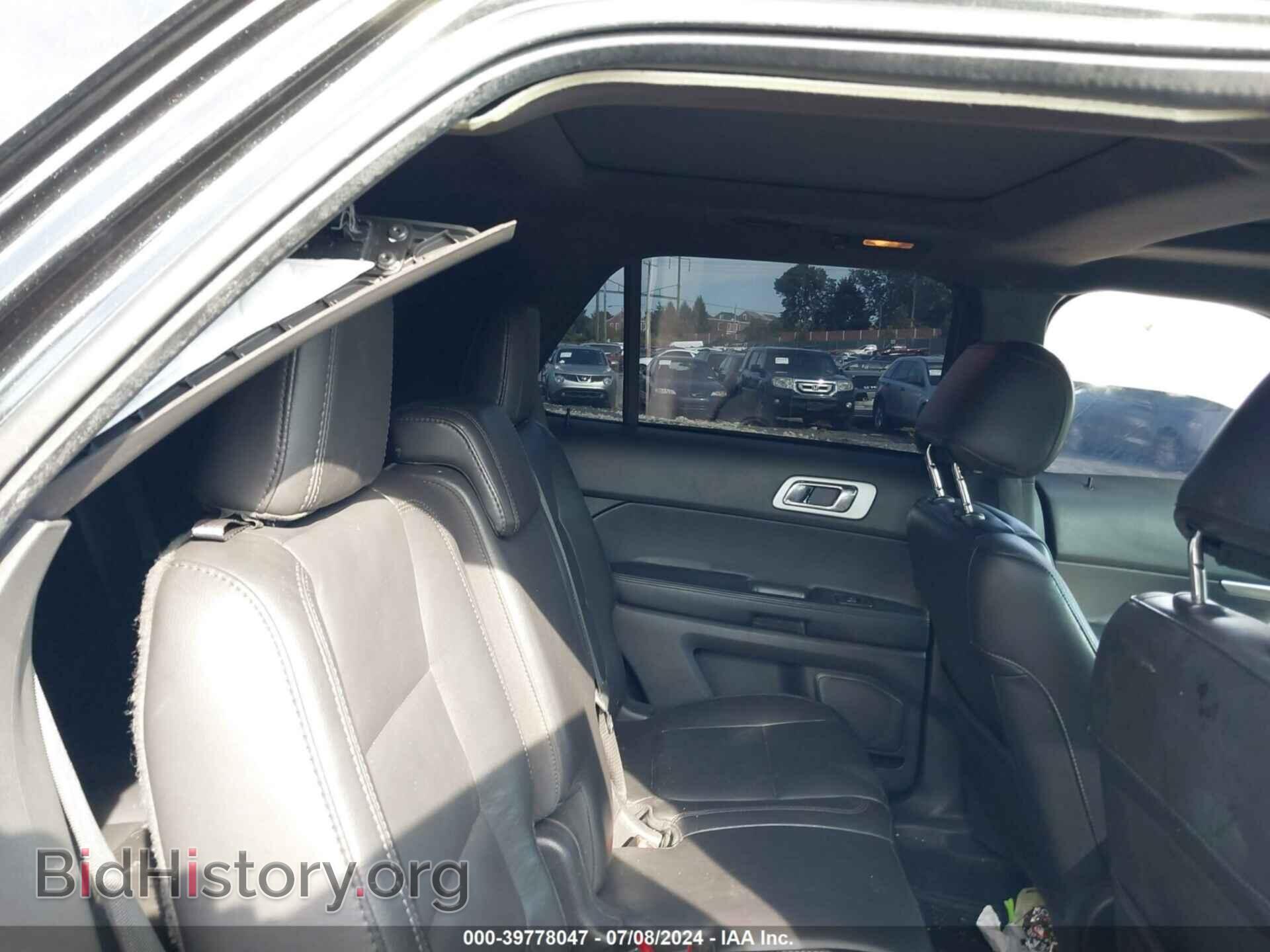 2014 FORD EXPLORER - VIN: 1FM5K7D89EGC19395 - Photo 8