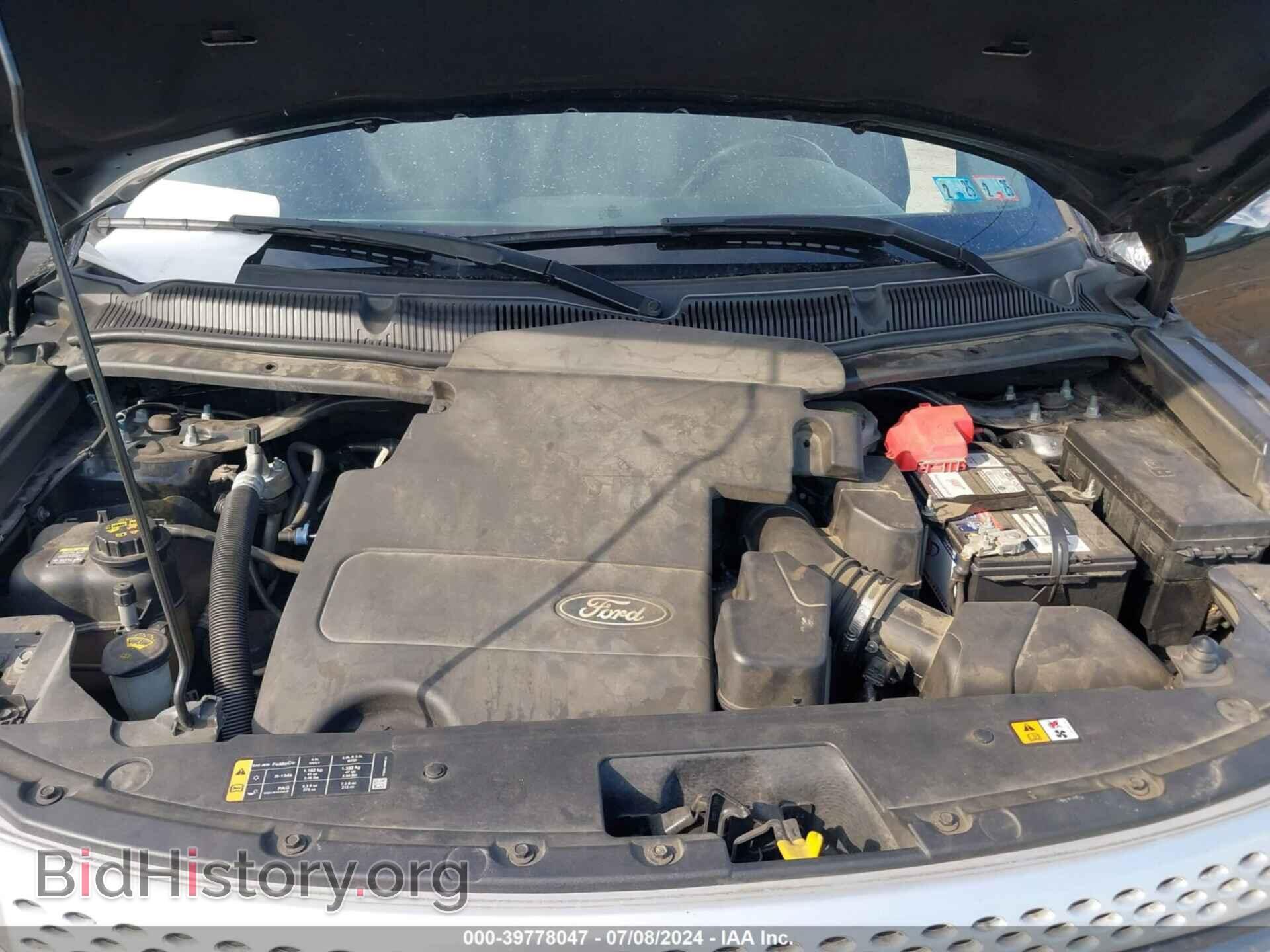 2014 FORD EXPLORER - VIN: 1FM5K7D89EGC19395 - Photo 10
