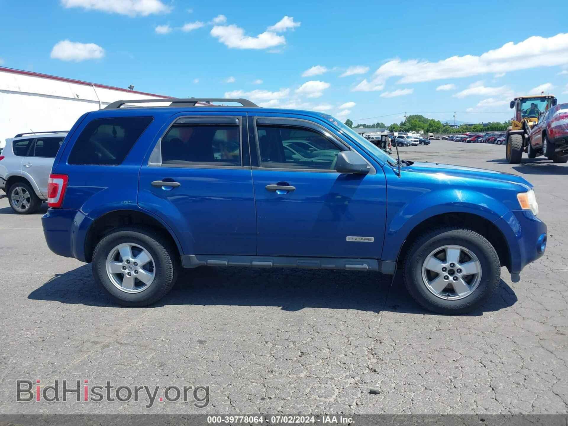 2008 FORD ESCAPE - VIN: 1FMCU03Z68KC41391 - Фото 13
