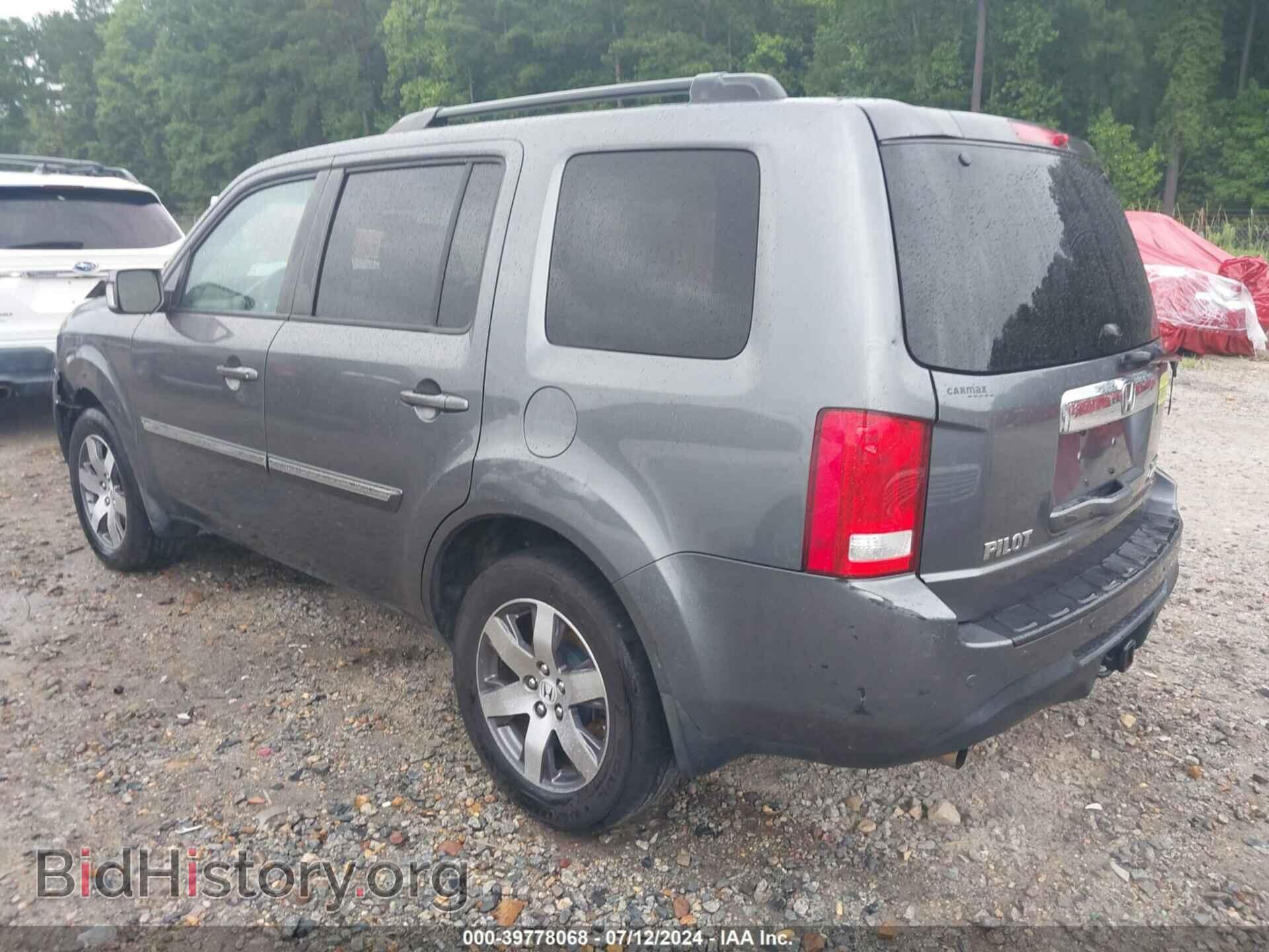 2012 HONDA PILOT - VIN: 5FNYF4H97CB011238 - Фото 3