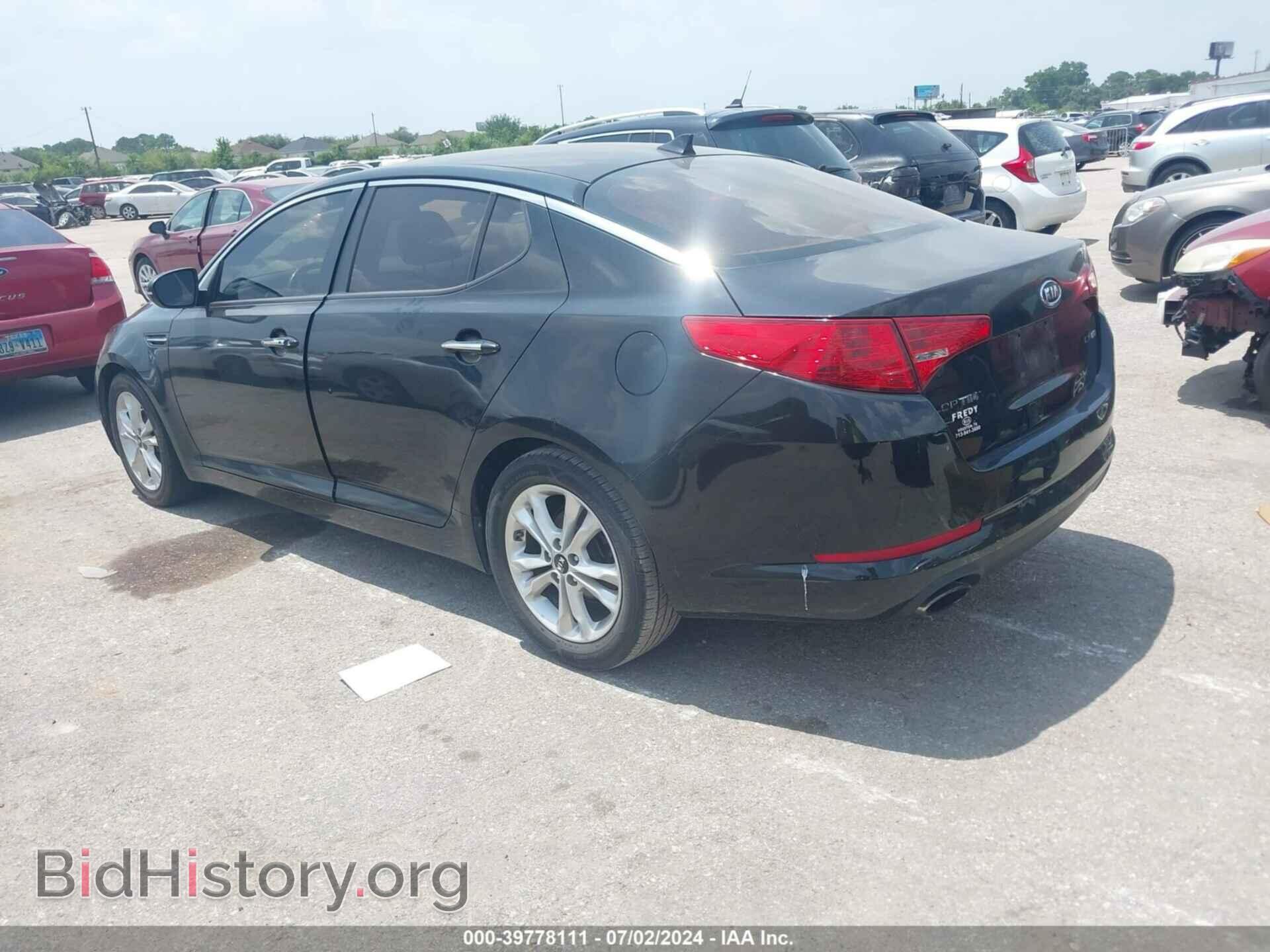 2011 KIA OPTIMA - VIN: KNAGN4A72B5075675 - Фото 3