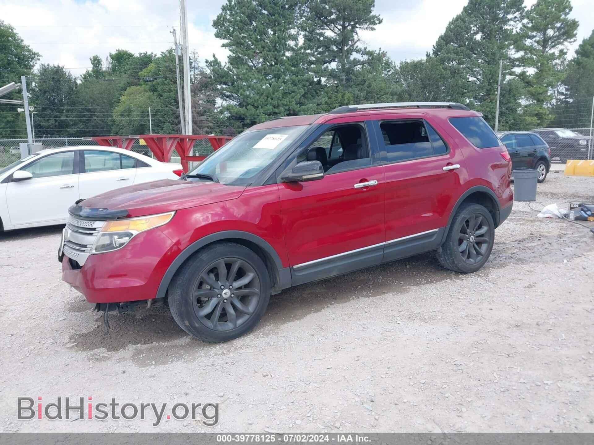 2013 FORD EXPLORER - VIN: 1FM5K8D82DGA06972 - Фото 2