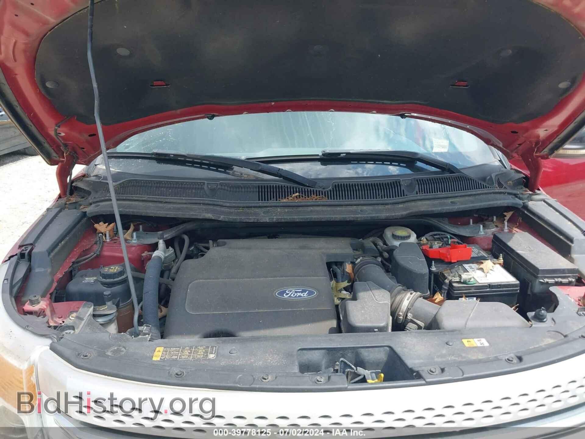 2013 FORD EXPLORER - VIN: 1FM5K8D82DGA06972 - Фото 10