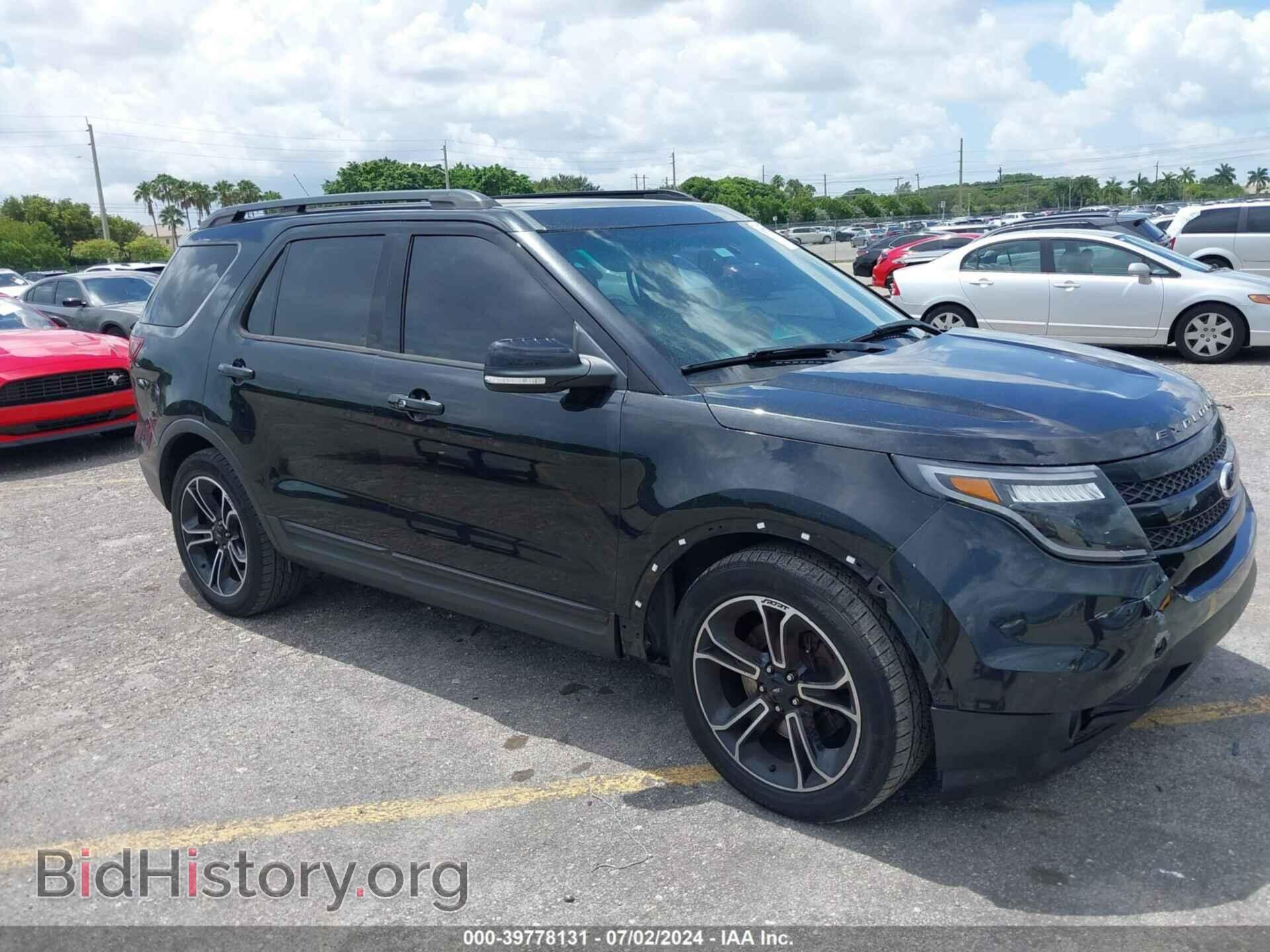 Photo 1FM5K8GT0EGB51171 - FORD EXPLORER 2014