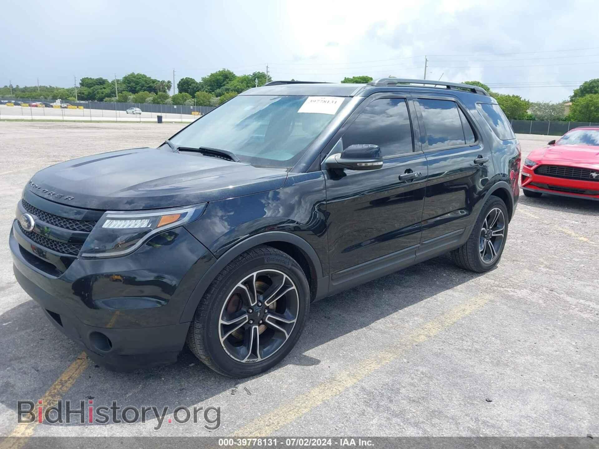 2014 FORD EXPLORER - VIN: 1FM5K8GT0EGB51171 - Photo 2