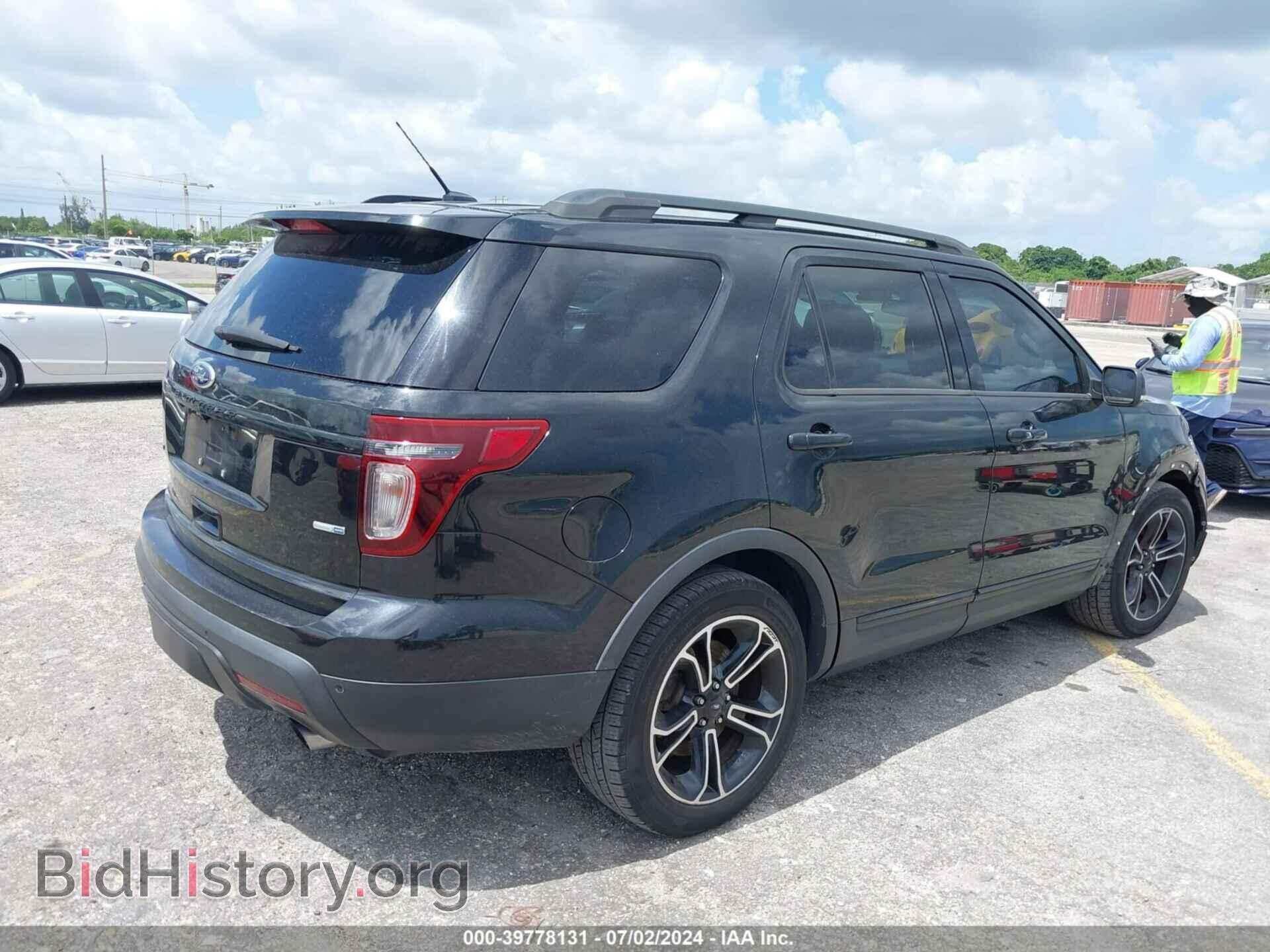 2014 FORD EXPLORER - VIN: 1FM5K8GT0EGB51171 - Photo 4