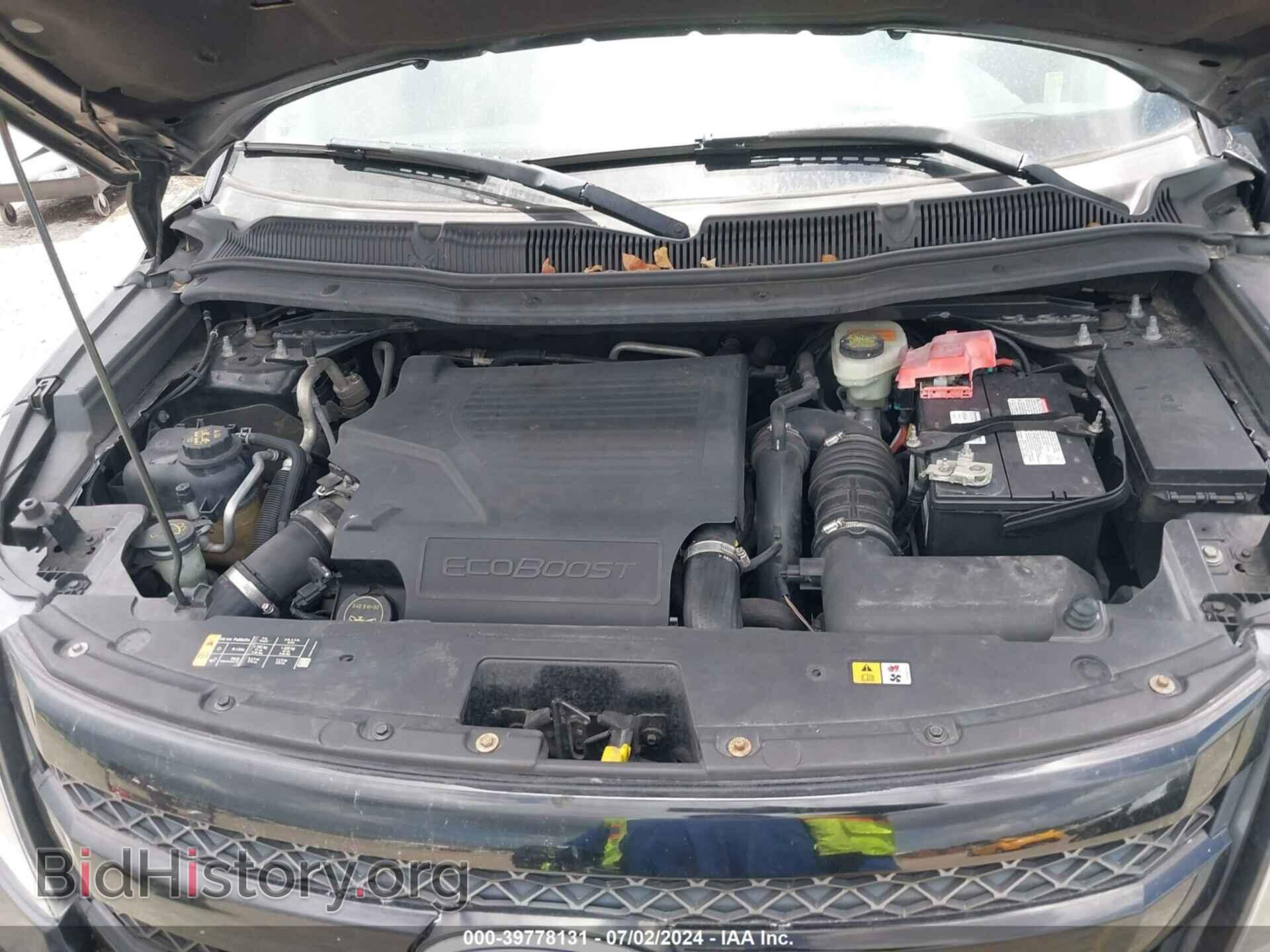 2014 FORD EXPLORER - VIN: 1FM5K8GT0EGB51171 - Photo 10