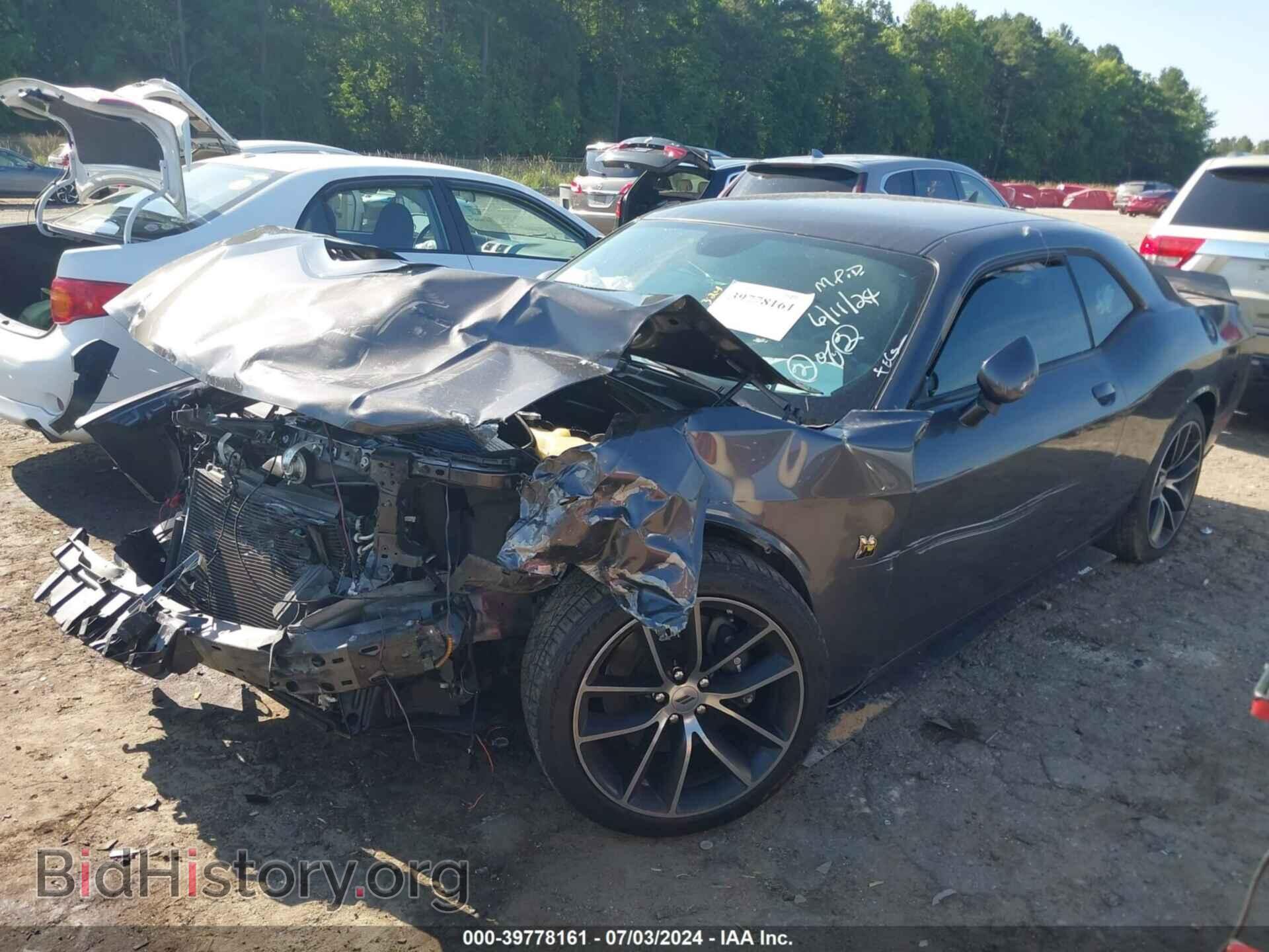 2018 DODGE CHALLENGER - VIN: 2C3CDZFJ5JH332796 - Фото 2