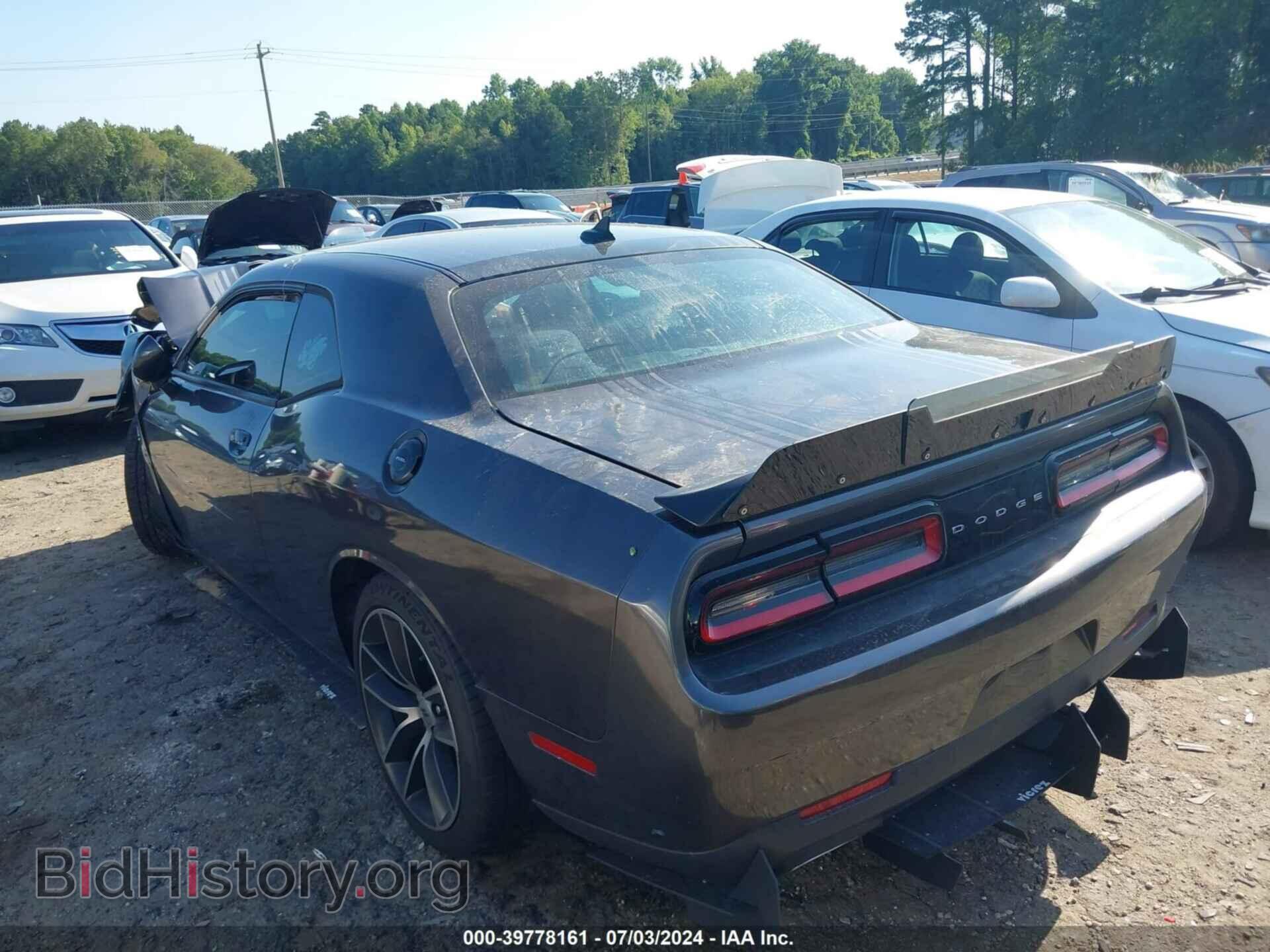 2018 DODGE CHALLENGER - VIN: 2C3CDZFJ5JH332796 - Фото 3