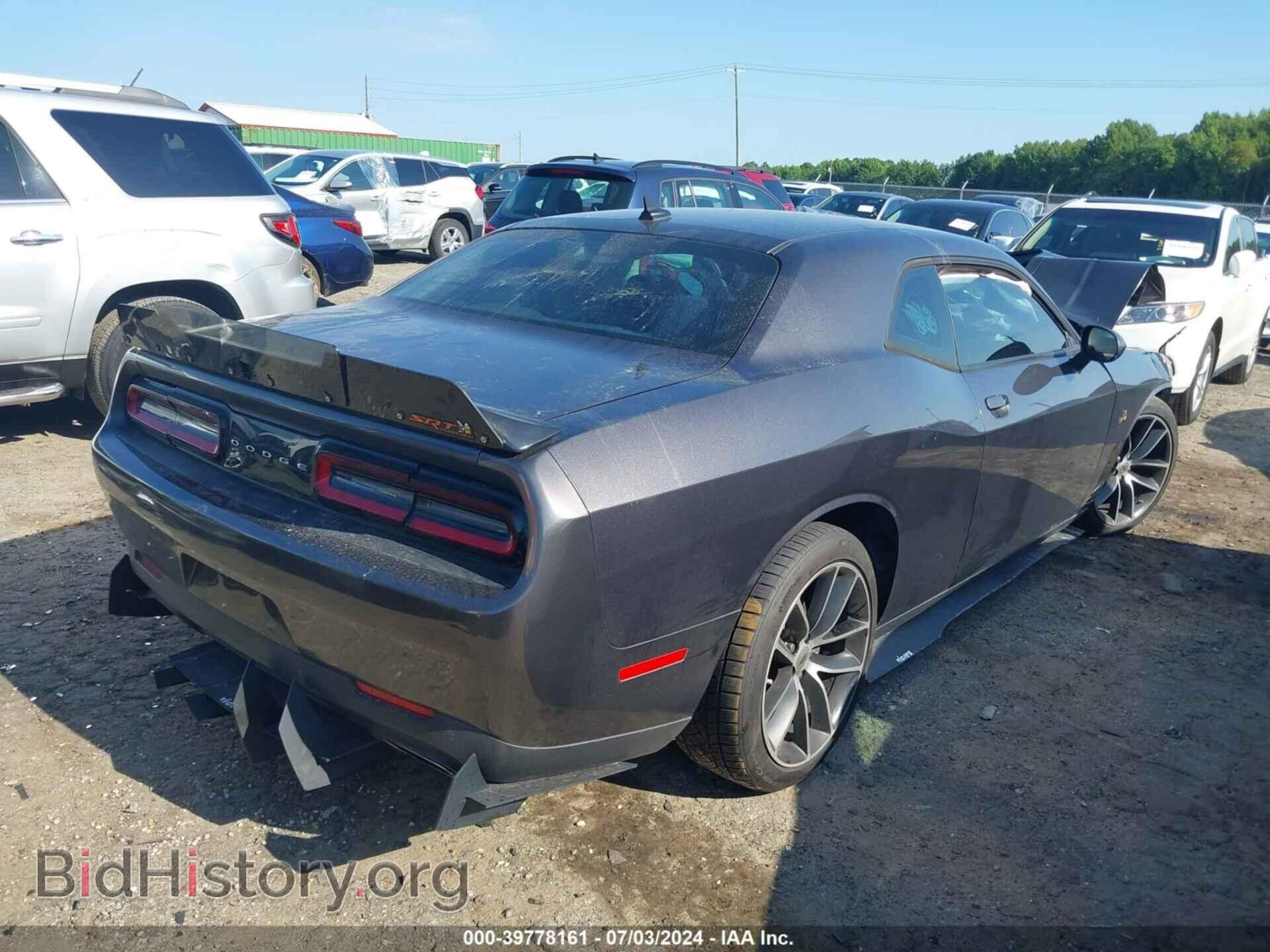 2018 DODGE CHALLENGER - VIN: 2C3CDZFJ5JH332796 - Фото 4