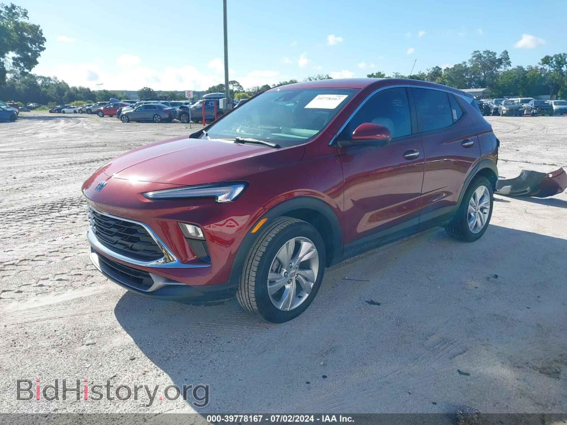 2024 BUICK ENCORE GX - VIN: KL4AMBSL4RB168134 - Фото 2