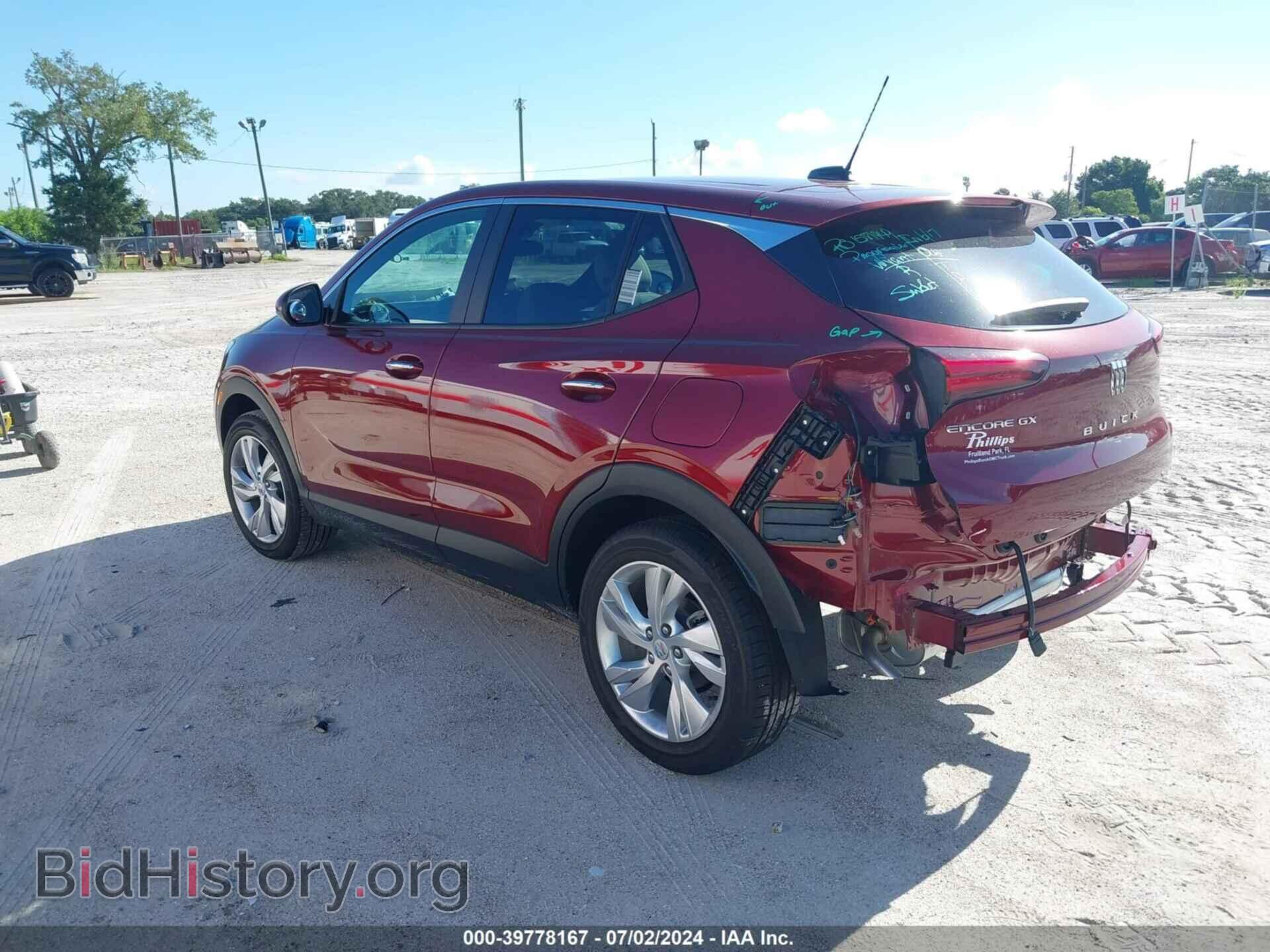 2024 BUICK ENCORE GX - VIN: KL4AMBSL4RB168134 - Фото 3