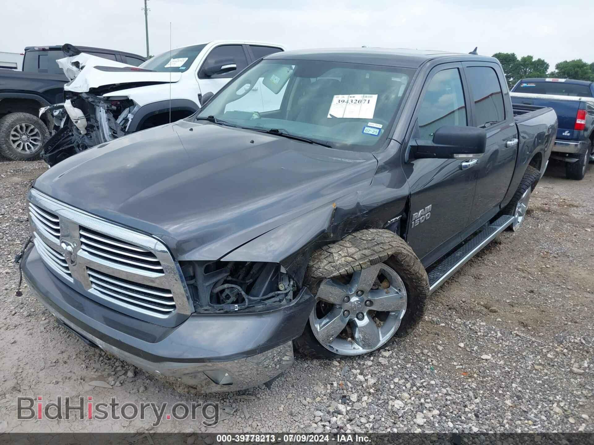 2015 RAM 1500 - VIN: 1C6RR7LTXFS596637 - Фото 2