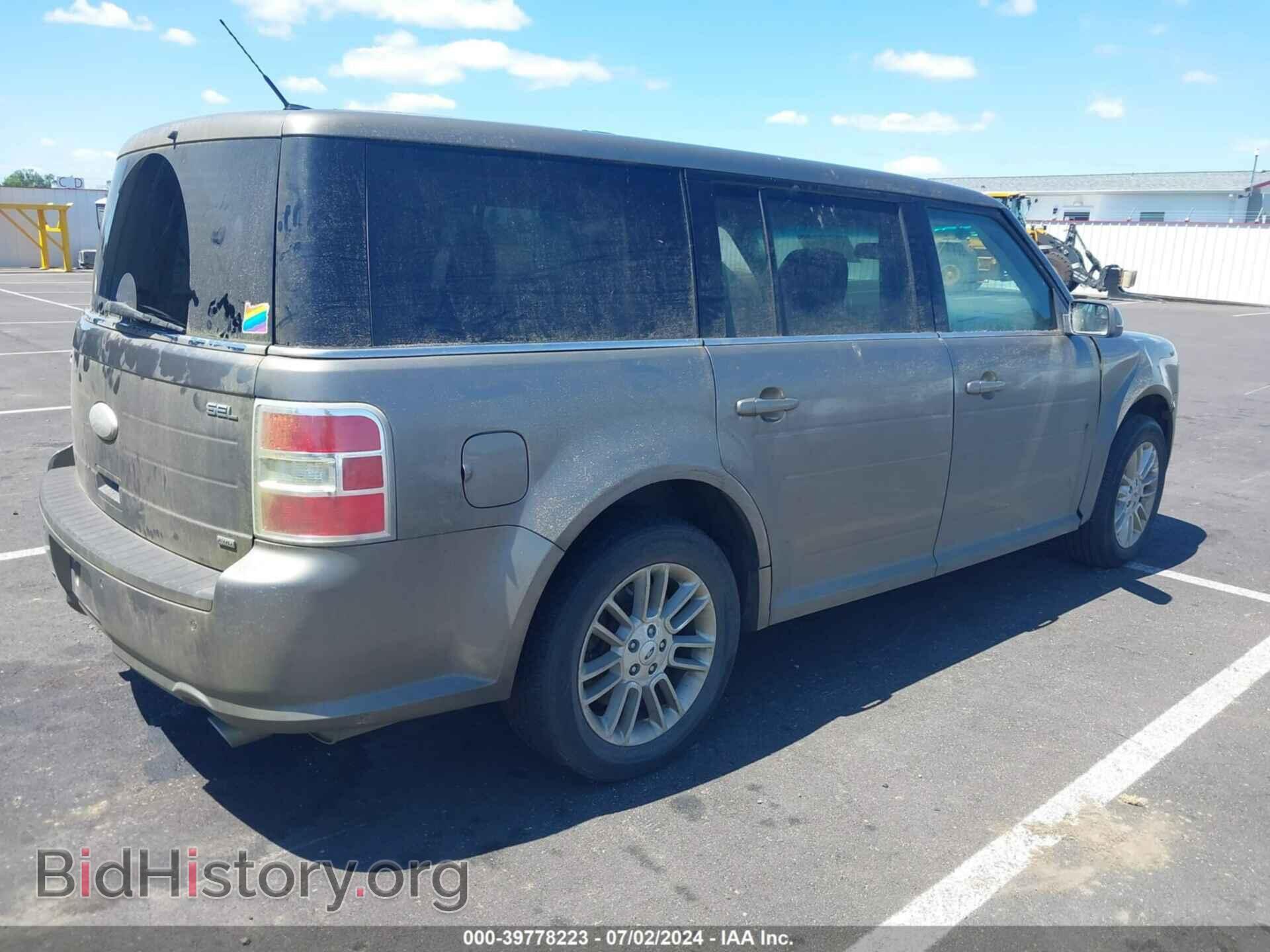 2013 FORD FLEX - VIN: 2FMHK6C88DBD11421 - Фото 4