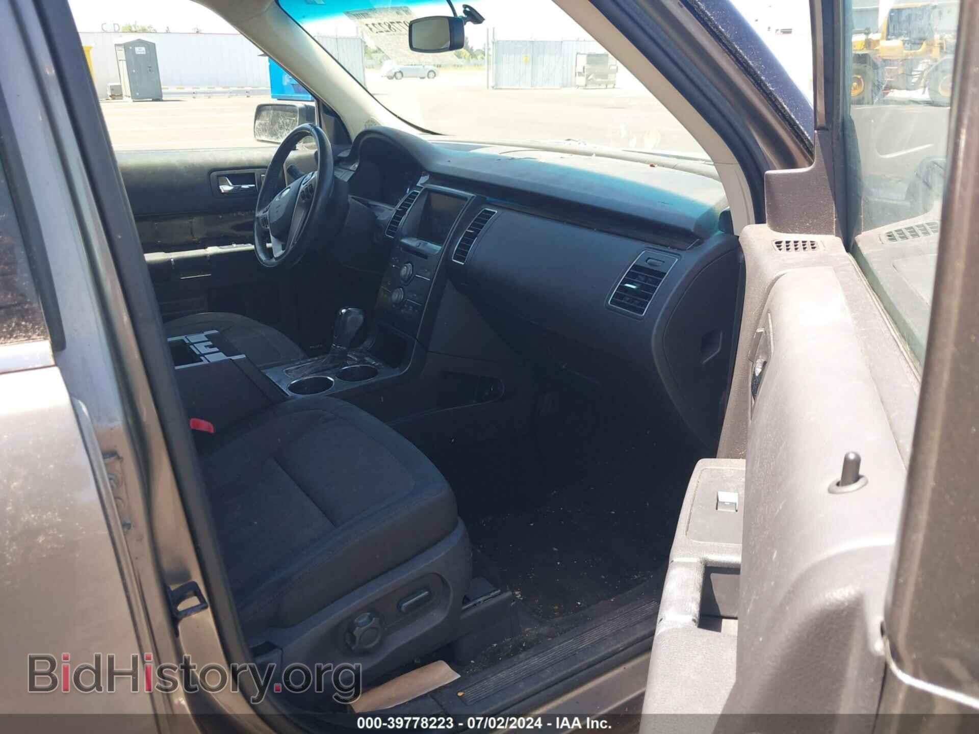 2013 FORD FLEX - VIN: 2FMHK6C88DBD11421 - Фото 5