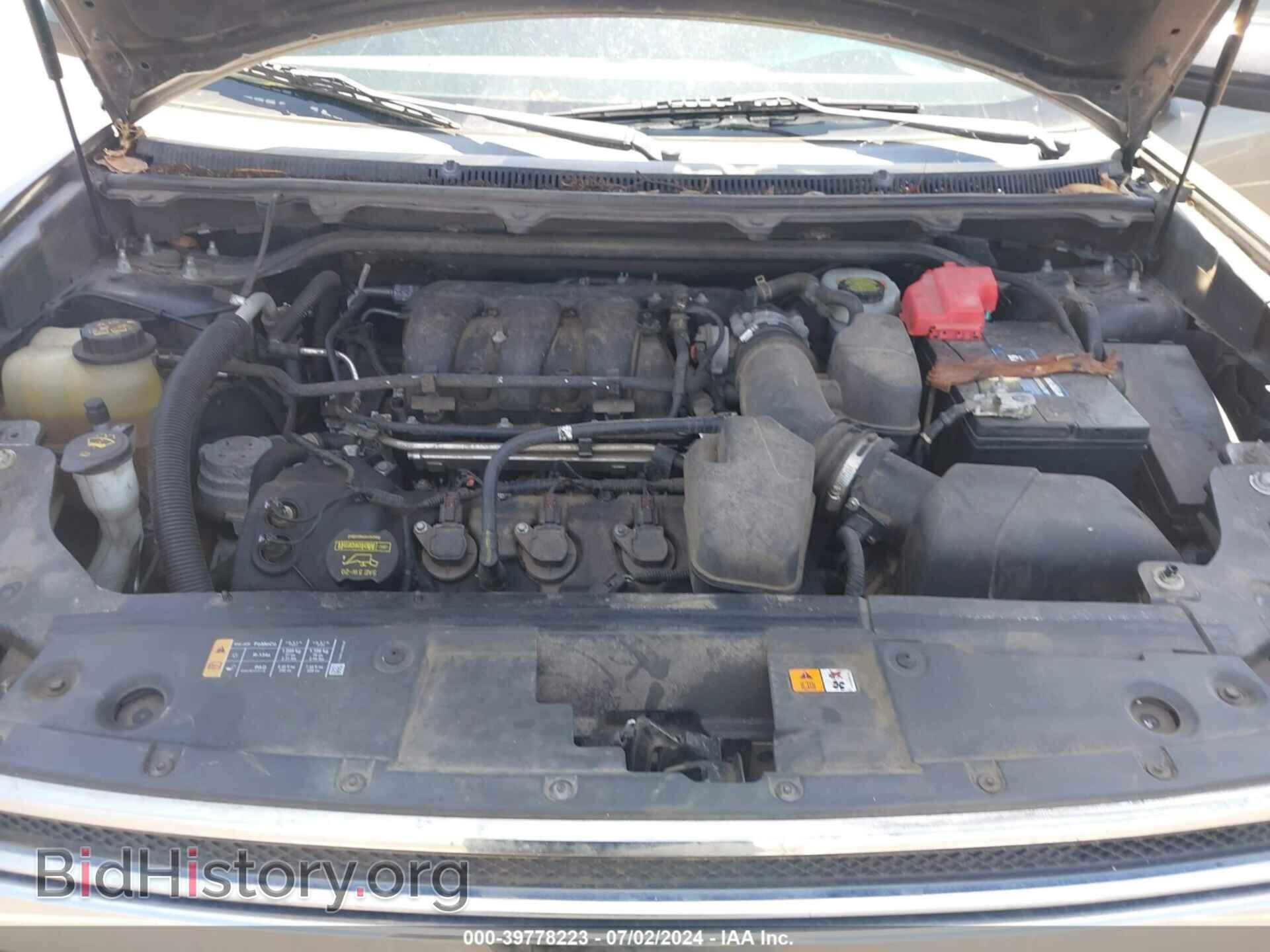 2013 FORD FLEX - VIN: 2FMHK6C88DBD11421 - Фото 10