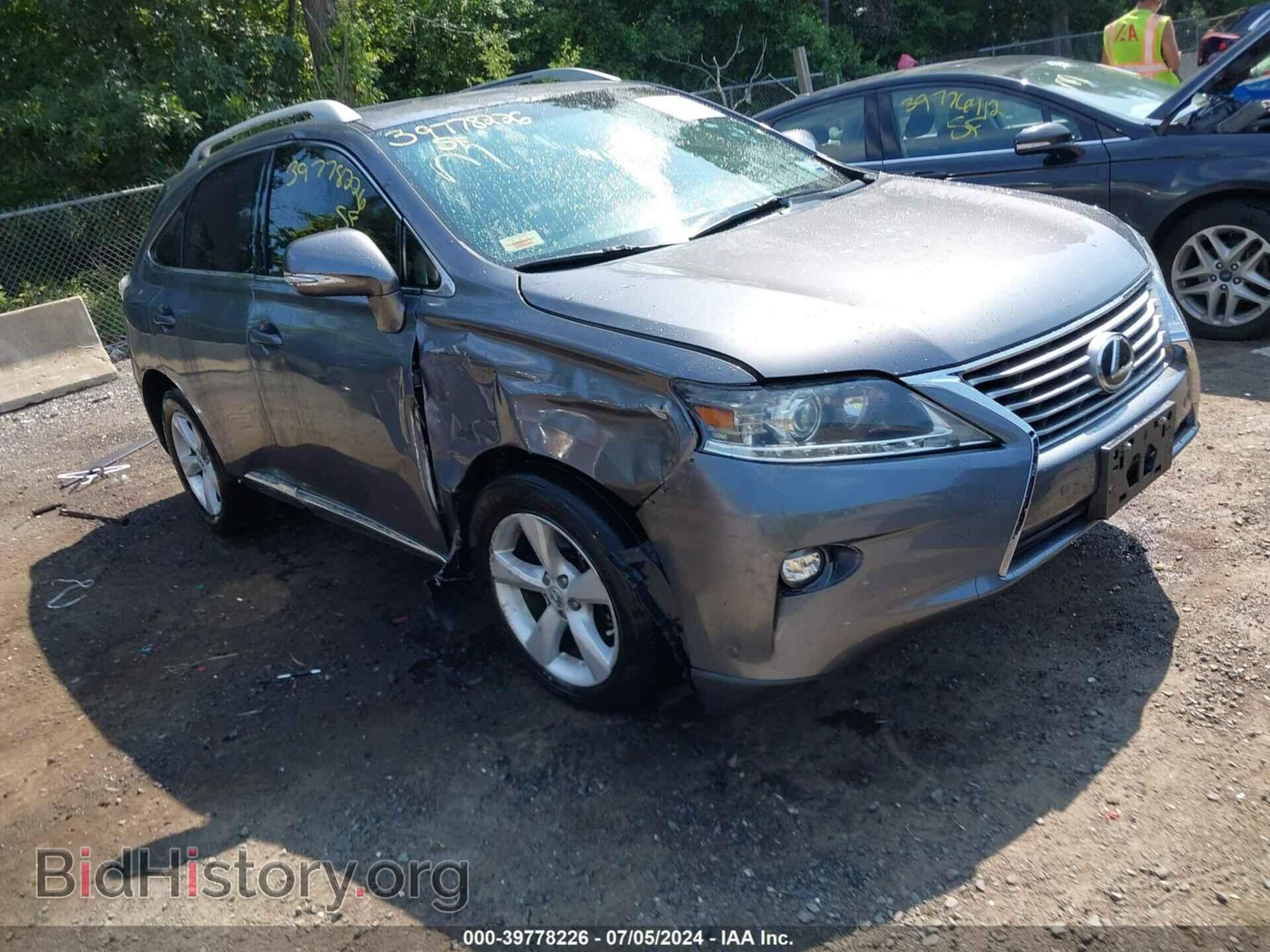 Фотография 2T2BK1BA6FC338978 - LEXUS RX 350 2015