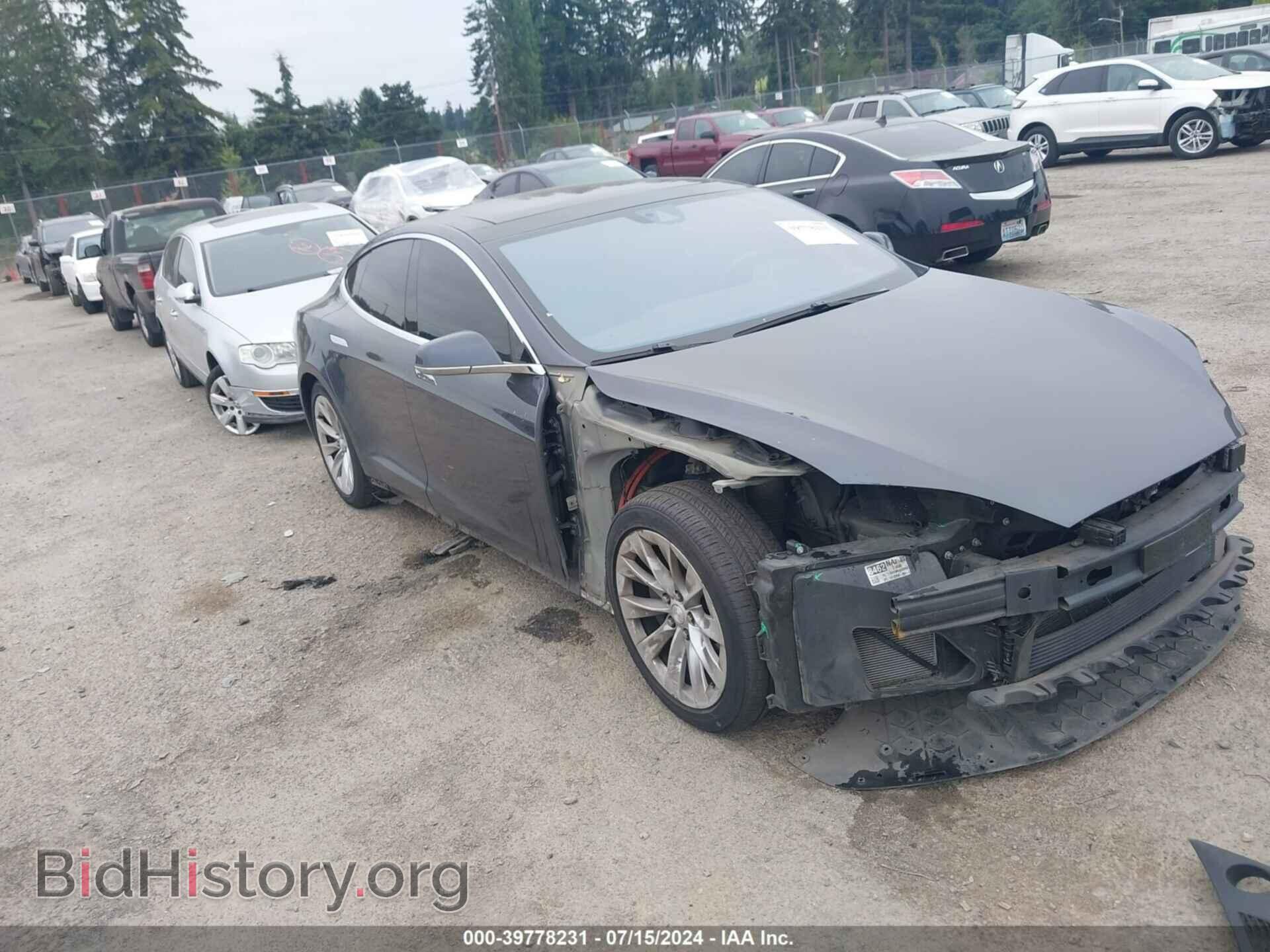 Фотография 5YJSA1E25GF144807 - TESLA MODEL S 2016