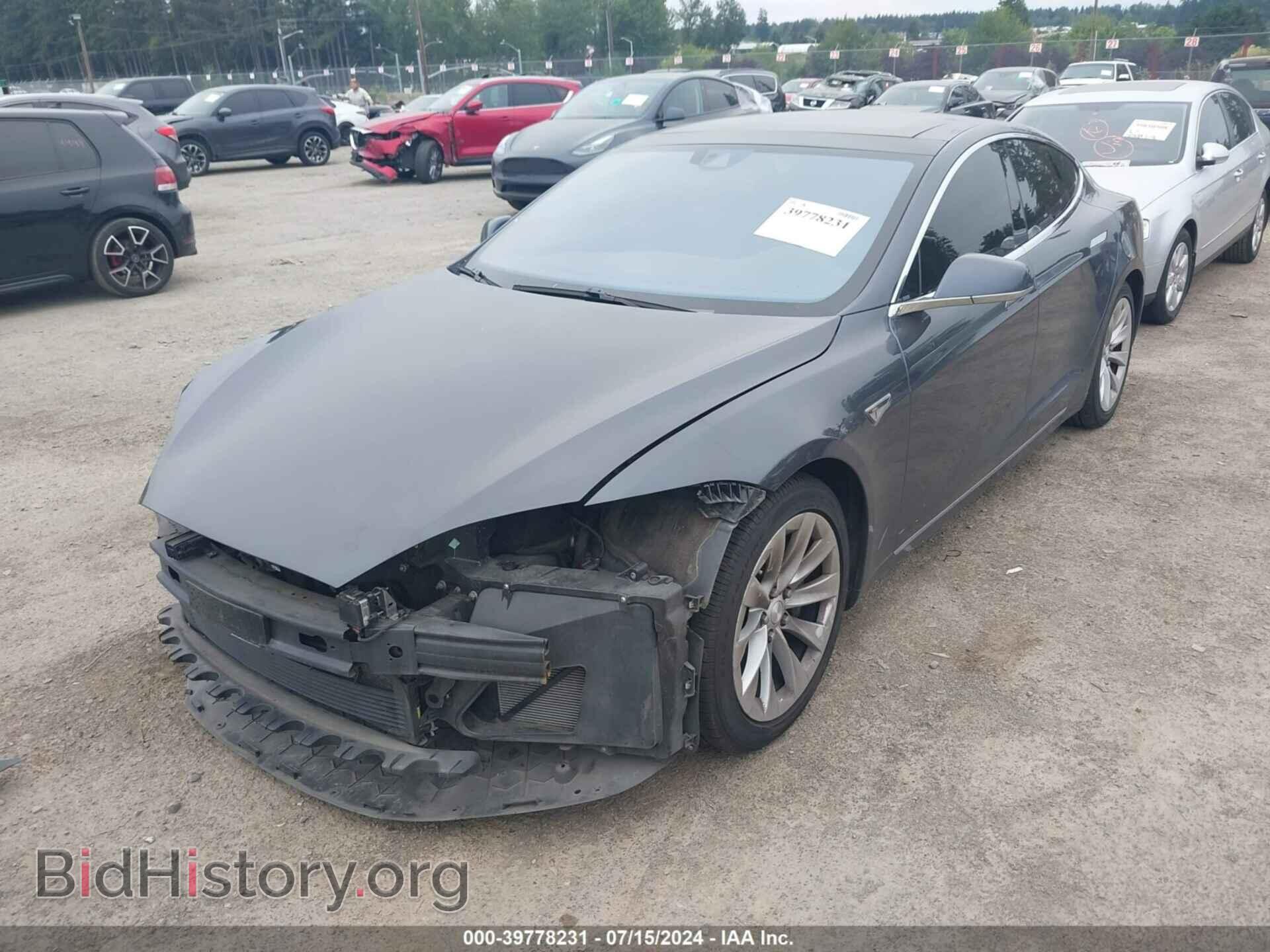 2016 TESLA MODEL S - VIN: 5YJSA1E25GF144807 - Photo 2