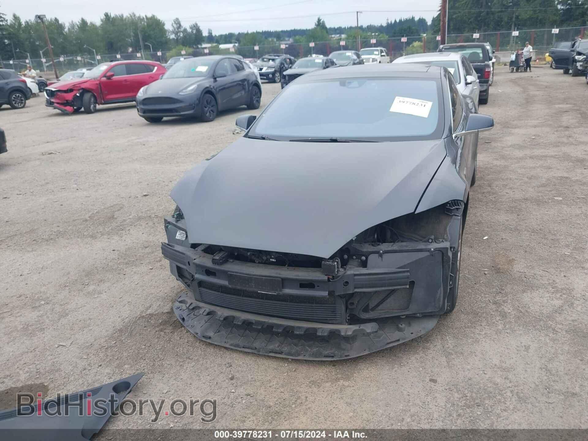 2016 TESLA MODEL S - VIN: 5YJSA1E25GF144807 - Photo 13