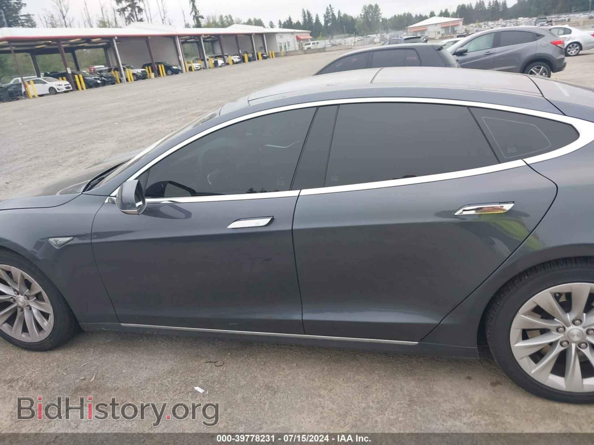2016 TESLA MODEL S - VIN: 5YJSA1E25GF144807 - Photo 15