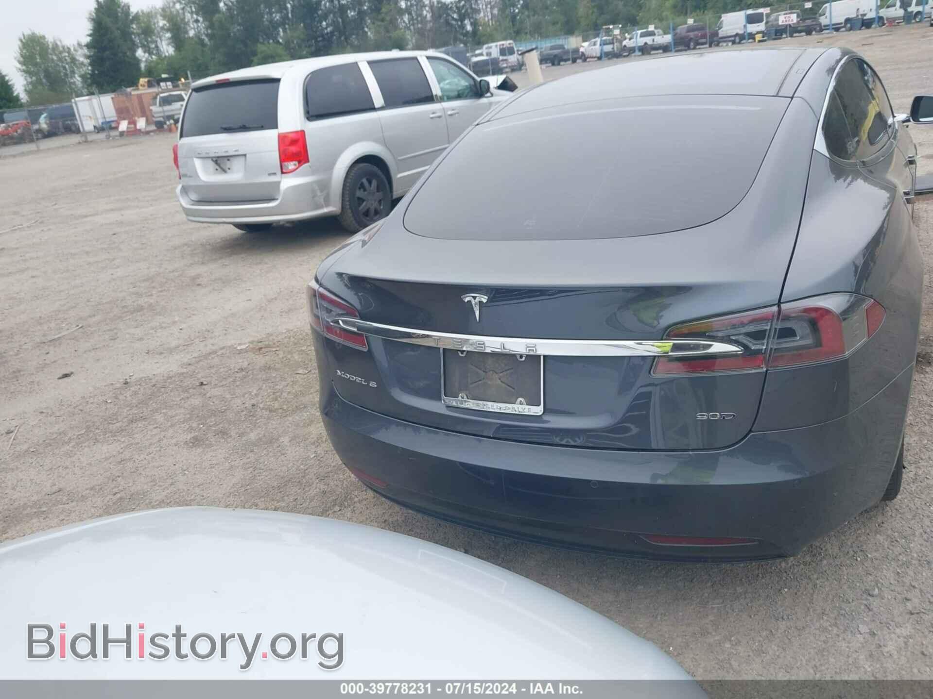 2016 TESLA MODEL S - VIN: 5YJSA1E25GF144807 - Photo 17