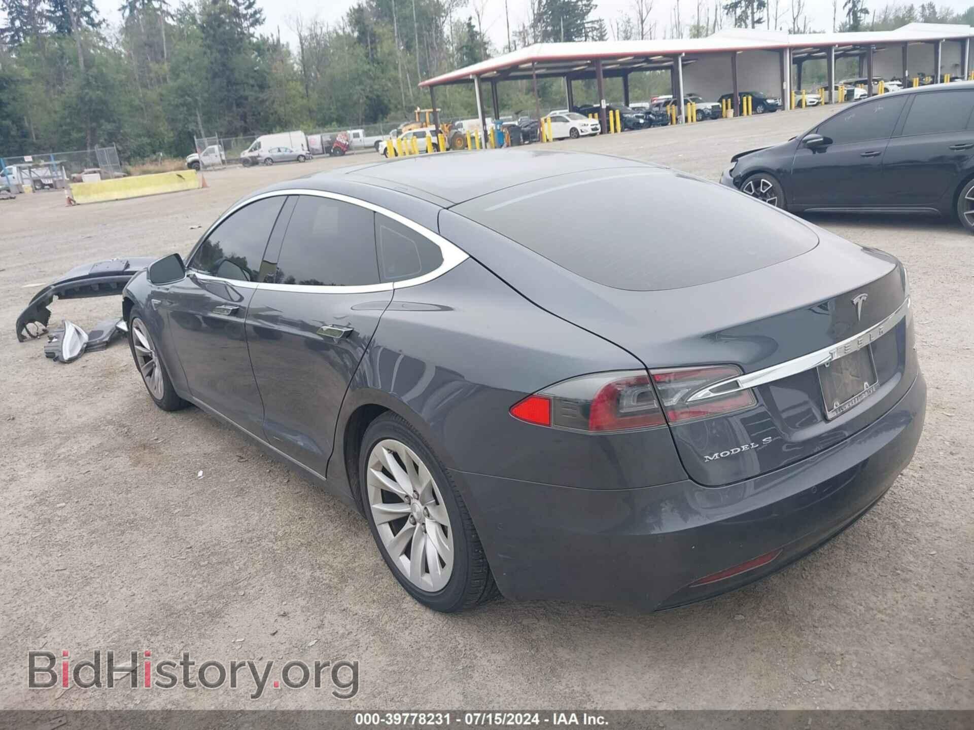 2016 TESLA MODEL S - VIN: 5YJSA1E25GF144807 - Photo 3