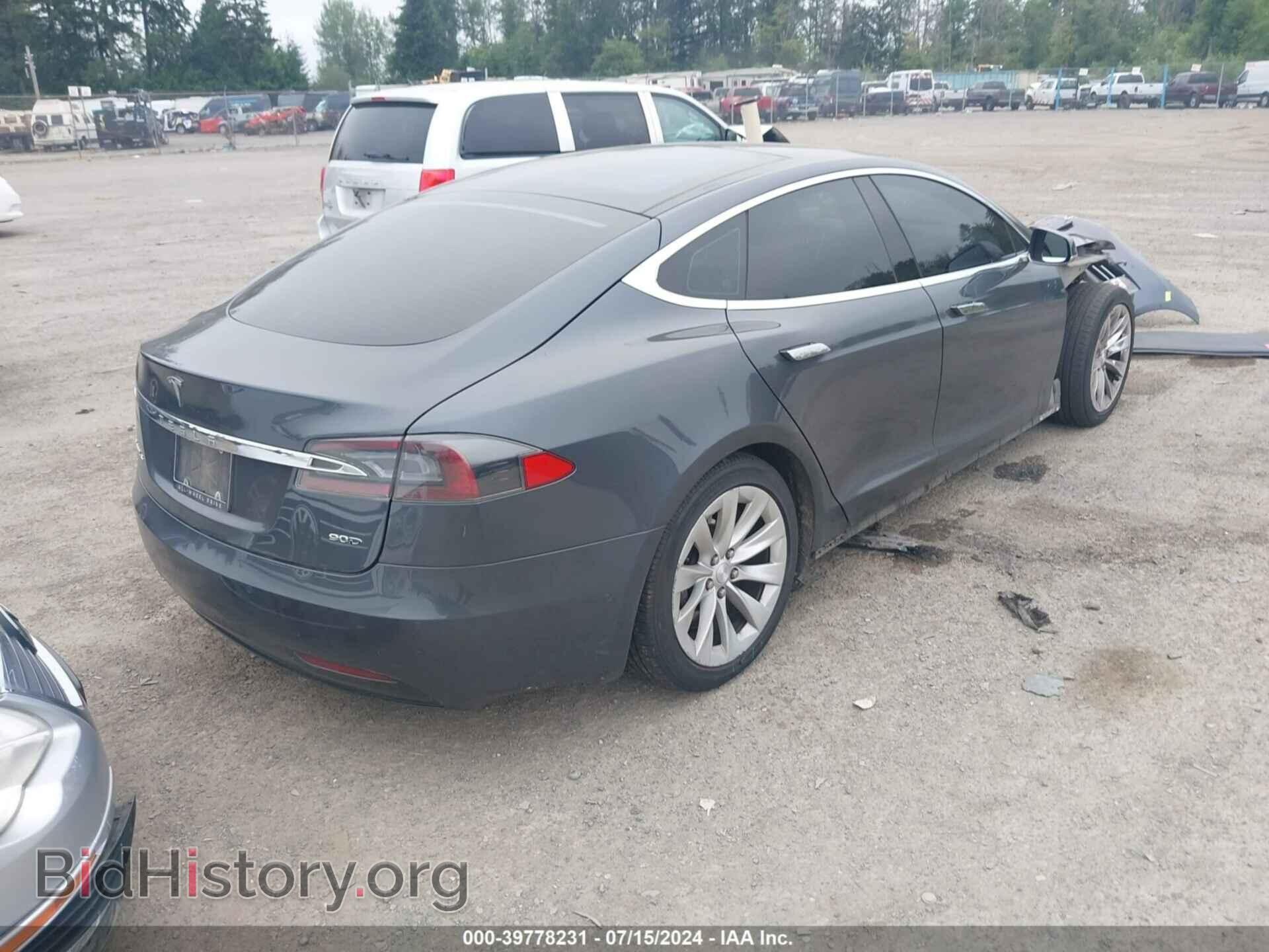 2016 TESLA MODEL S - VIN: 5YJSA1E25GF144807 - Photo 4