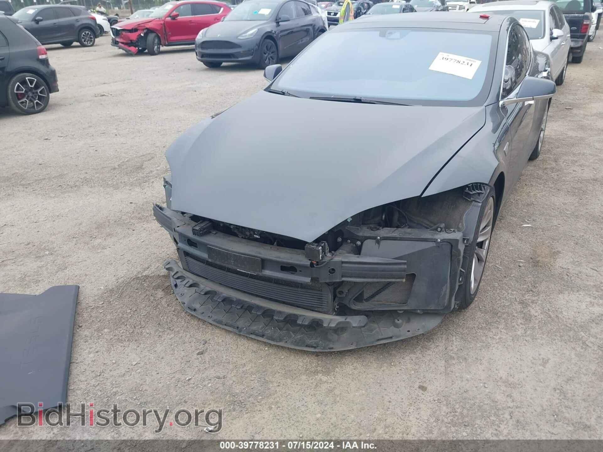 2016 TESLA MODEL S - VIN: 5YJSA1E25GF144807 - Photo 6
