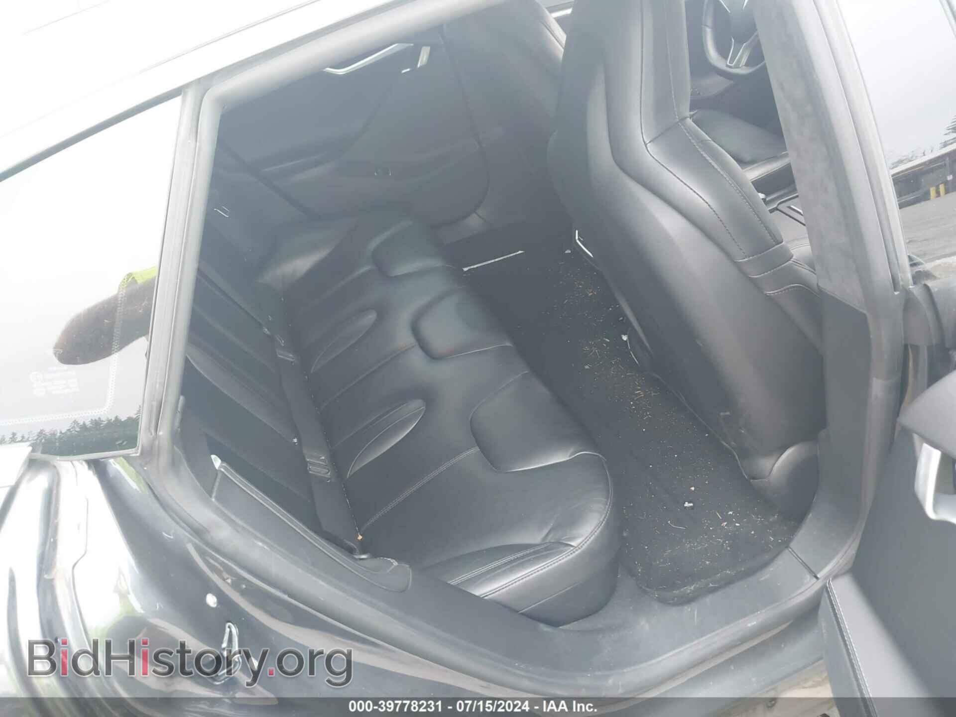 2016 TESLA MODEL S - VIN: 5YJSA1E25GF144807 - Photo 8