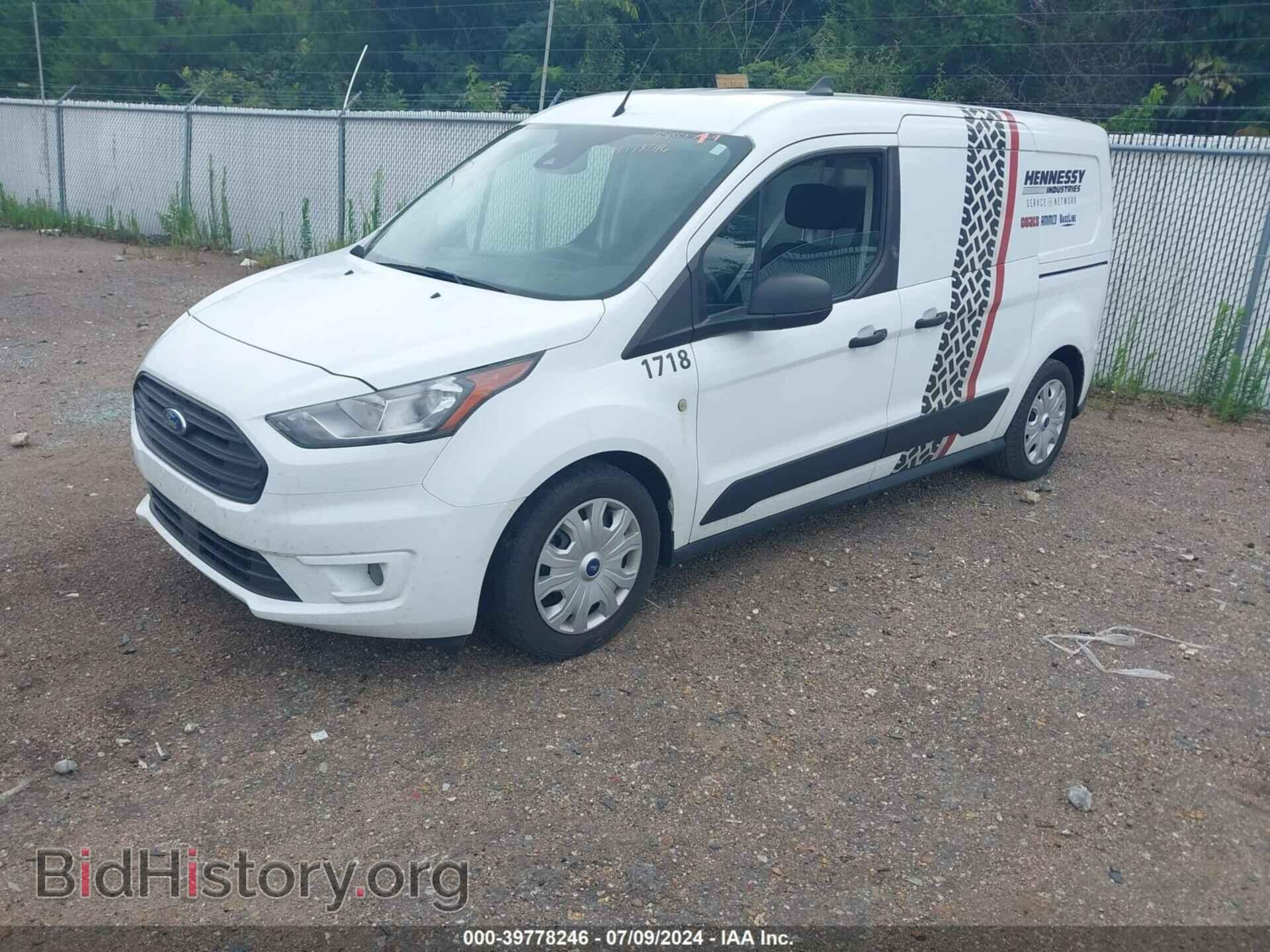 2020 FORD TRANSIT CONNECT - VIN: NM0LS7F23L1463304 - Фото 2