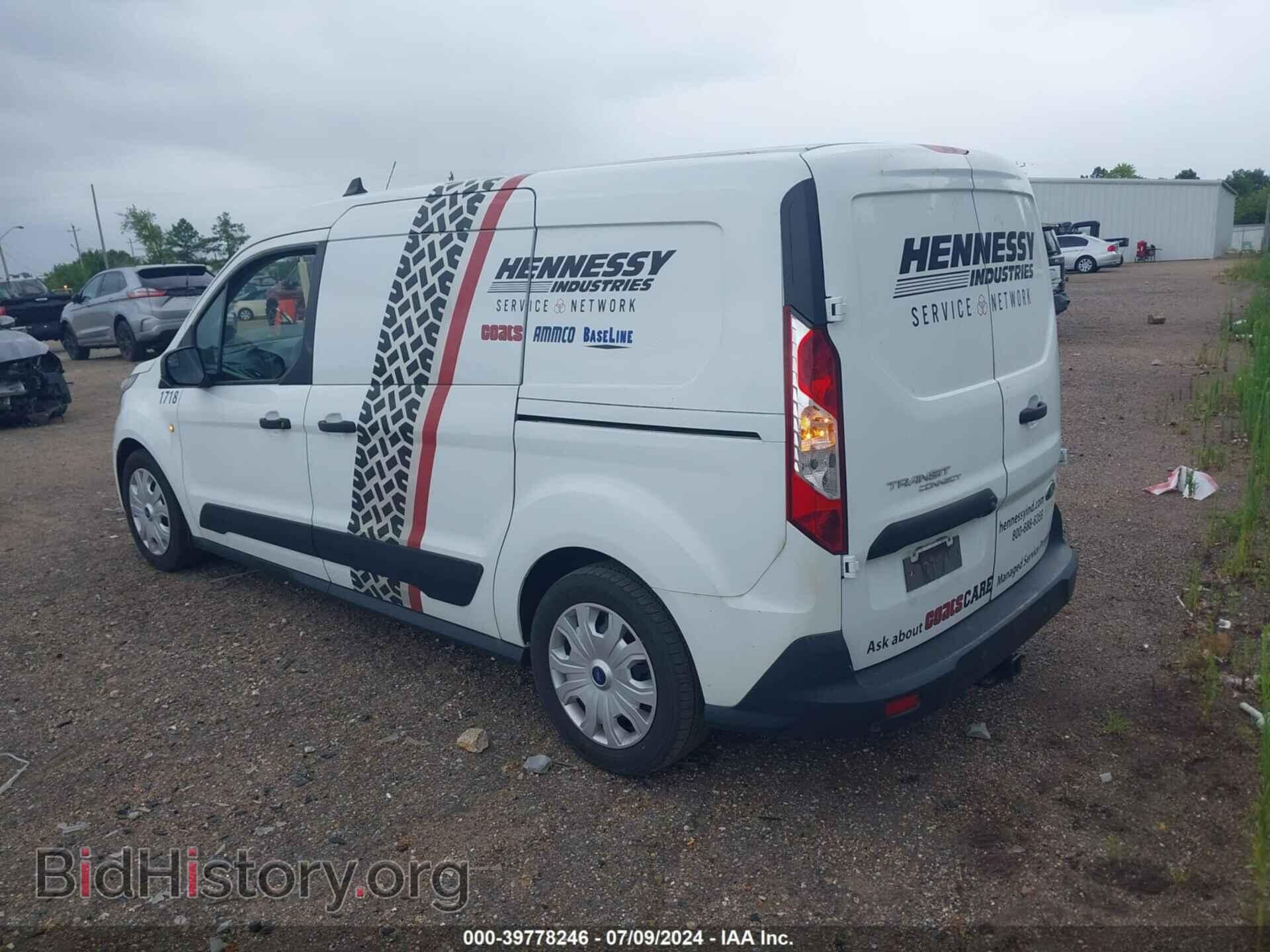 2020 FORD TRANSIT CONNECT - VIN: NM0LS7F23L1463304 - Фото 3
