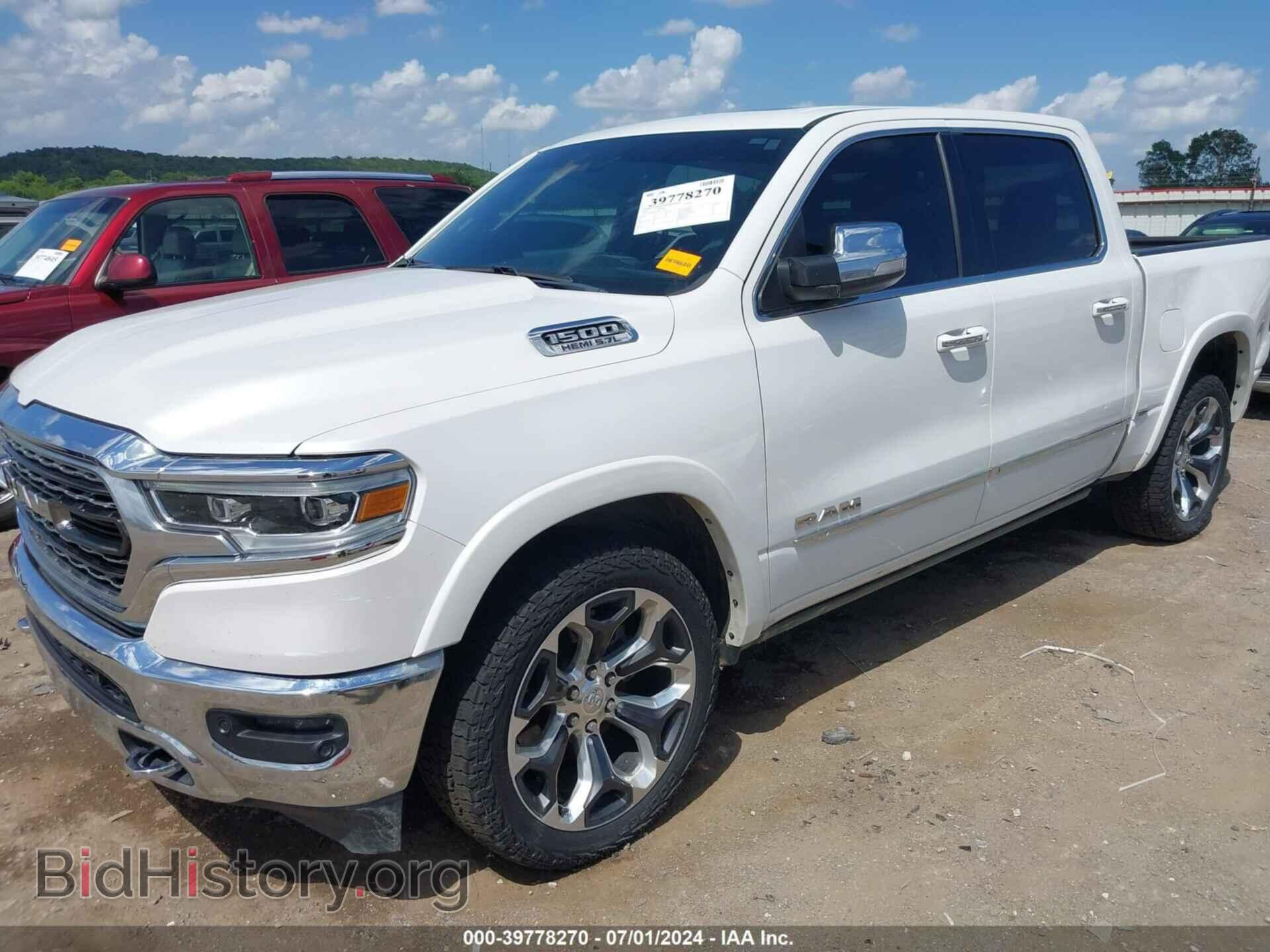 2020 RAM 1500 - VIN: 1C6SRFHT3LN175485 - Фото 2
