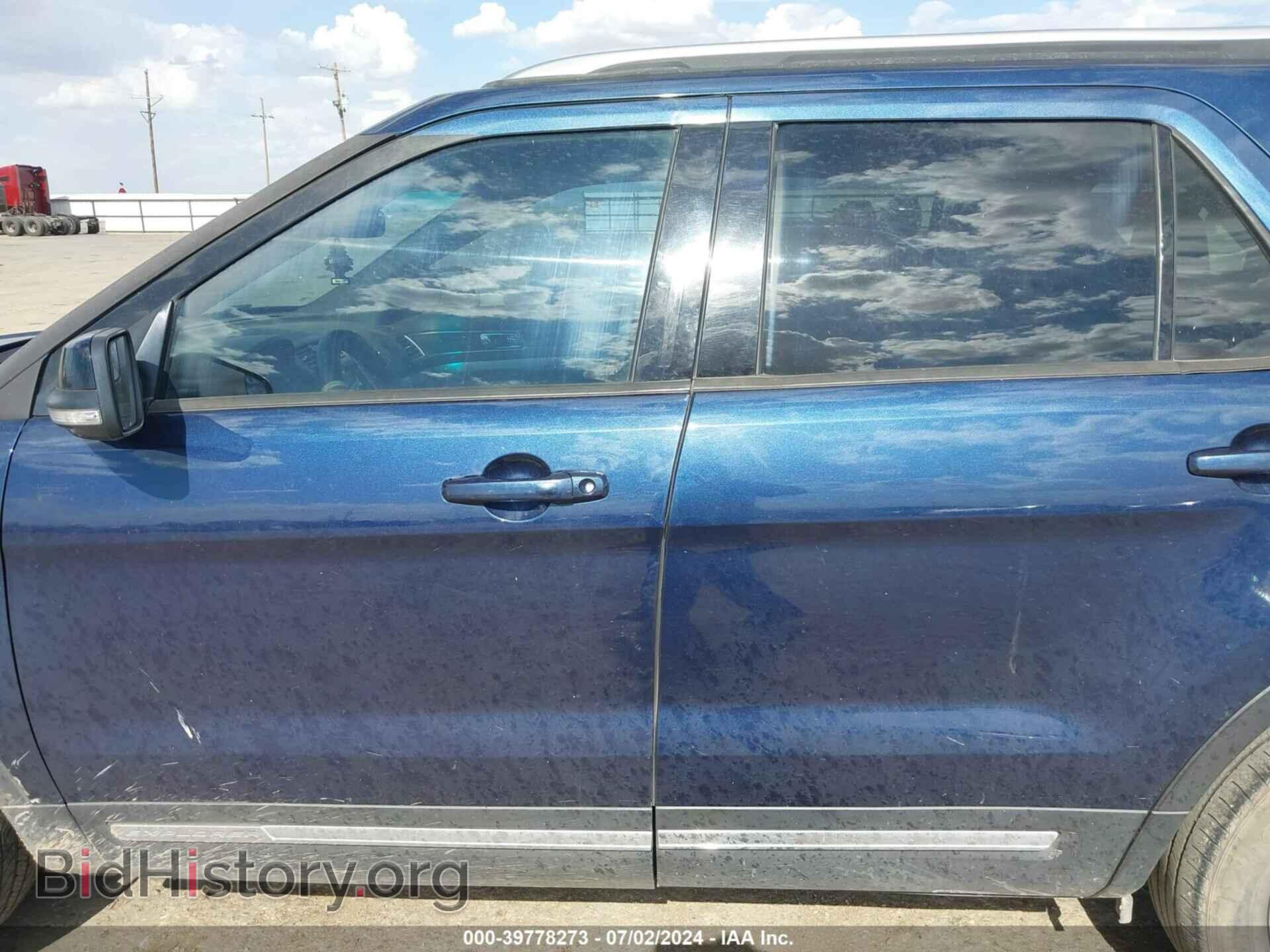 2016 FORD EXPLORER - VIN: 1FM5K7D84GGB52899 - Фото 14