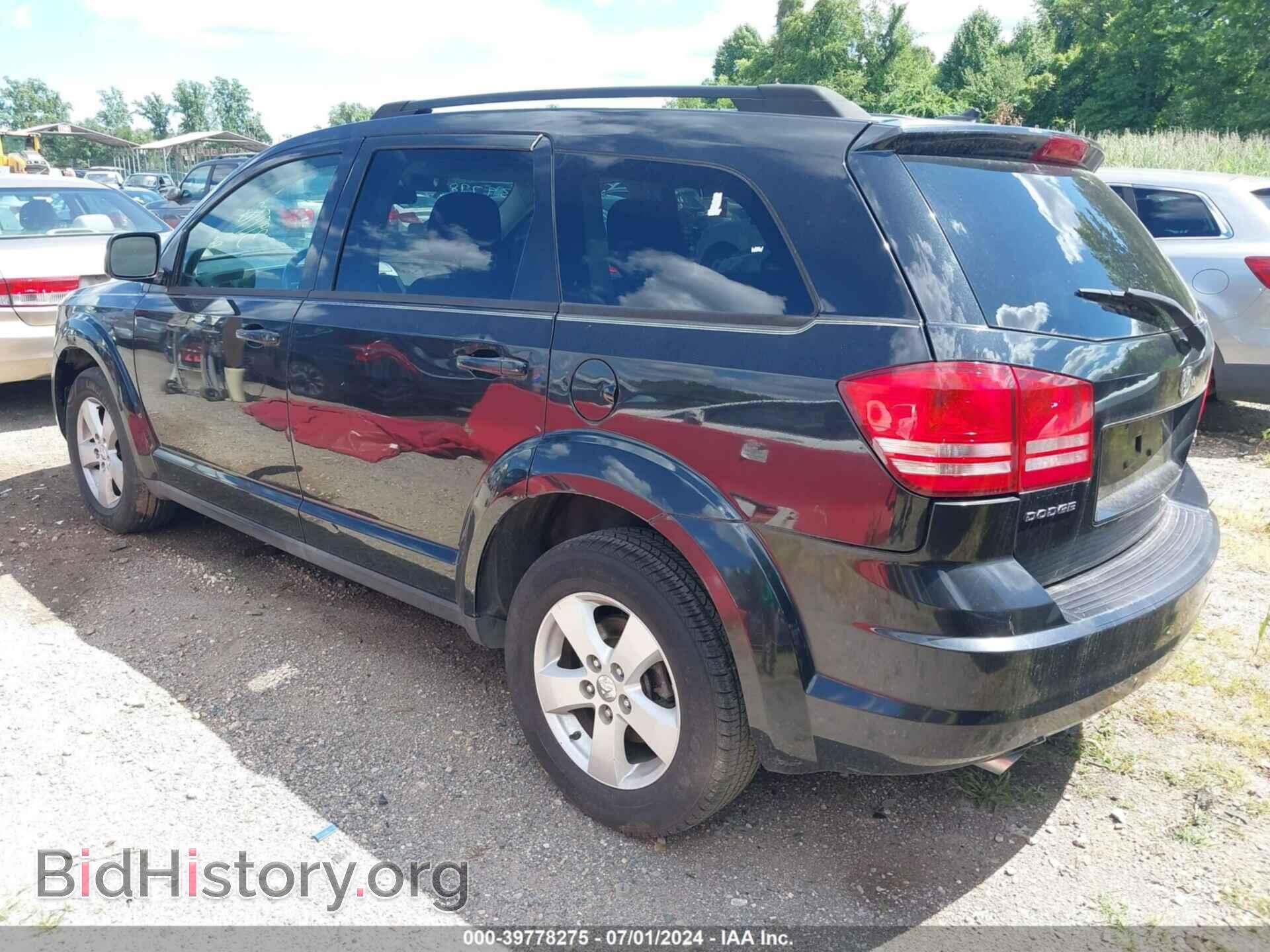 2010 DODGE JOURNEY - VIN: 3D4PG5FV3AT201876 - Фото 3