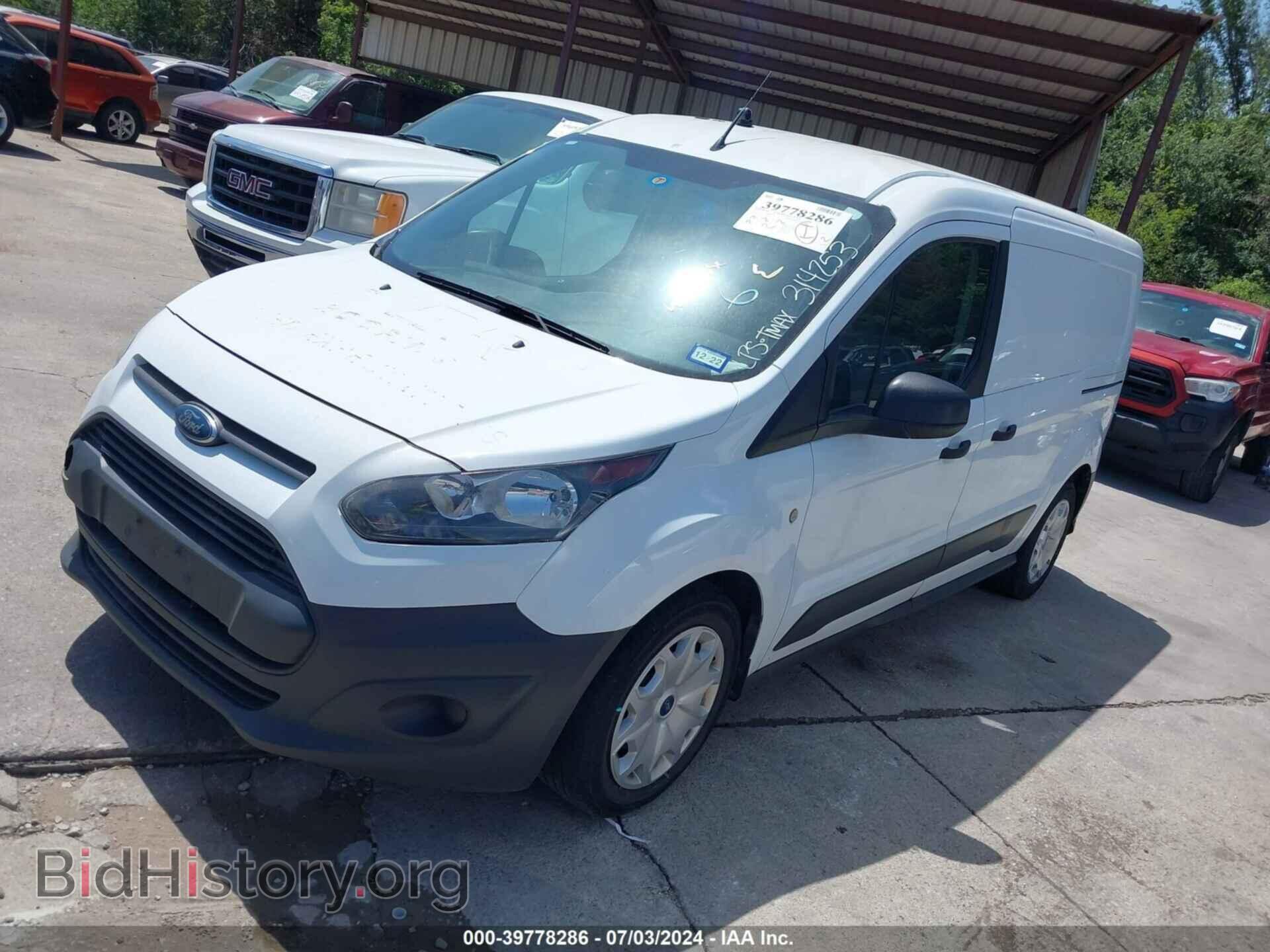 2017 FORD TRANSIT CONNECT - VIN: NM0LS7E77H1314253 - Фото 2