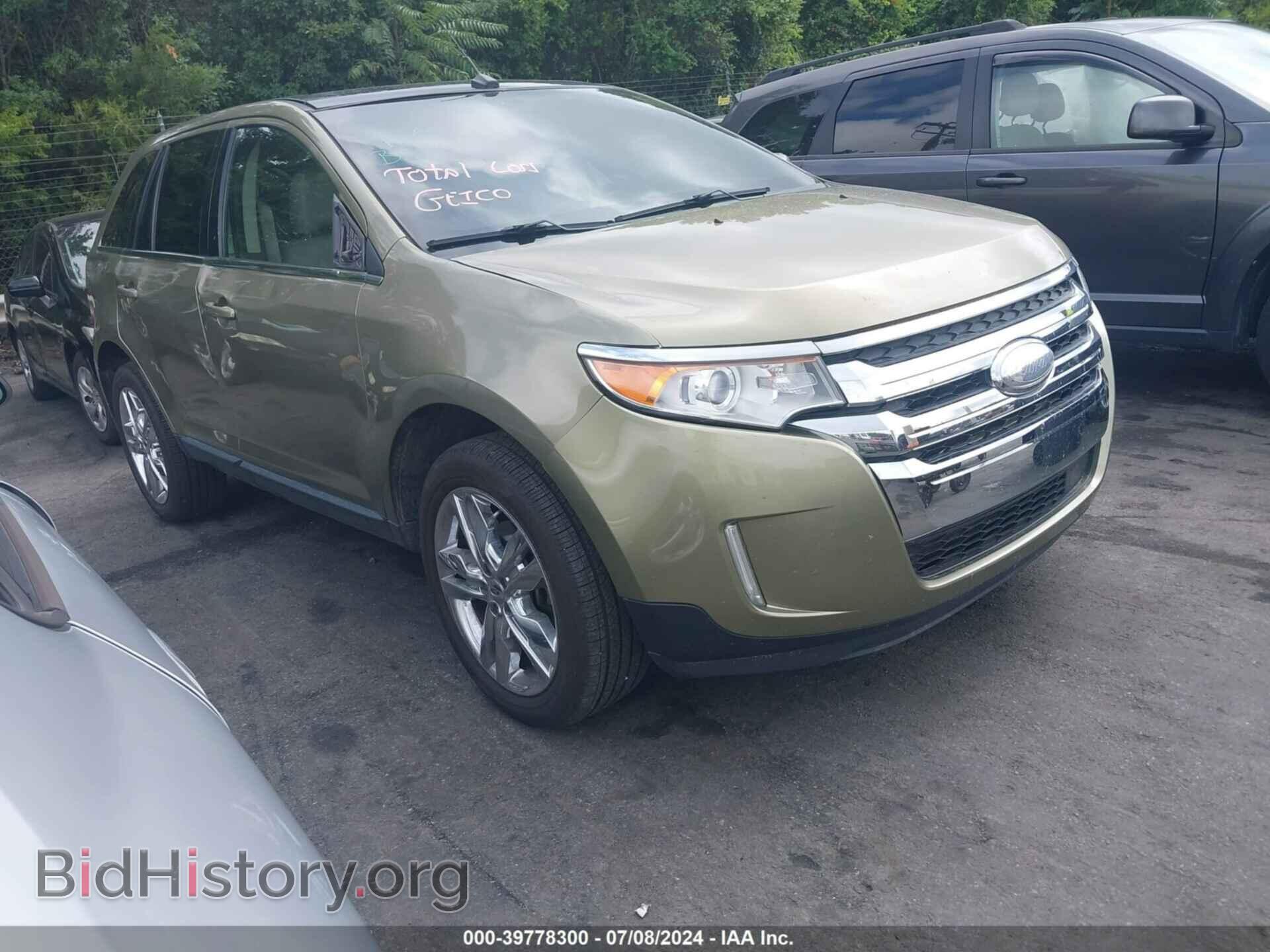 Photo 2FMDK4KC8CBA44577 - FORD EDGE 2012