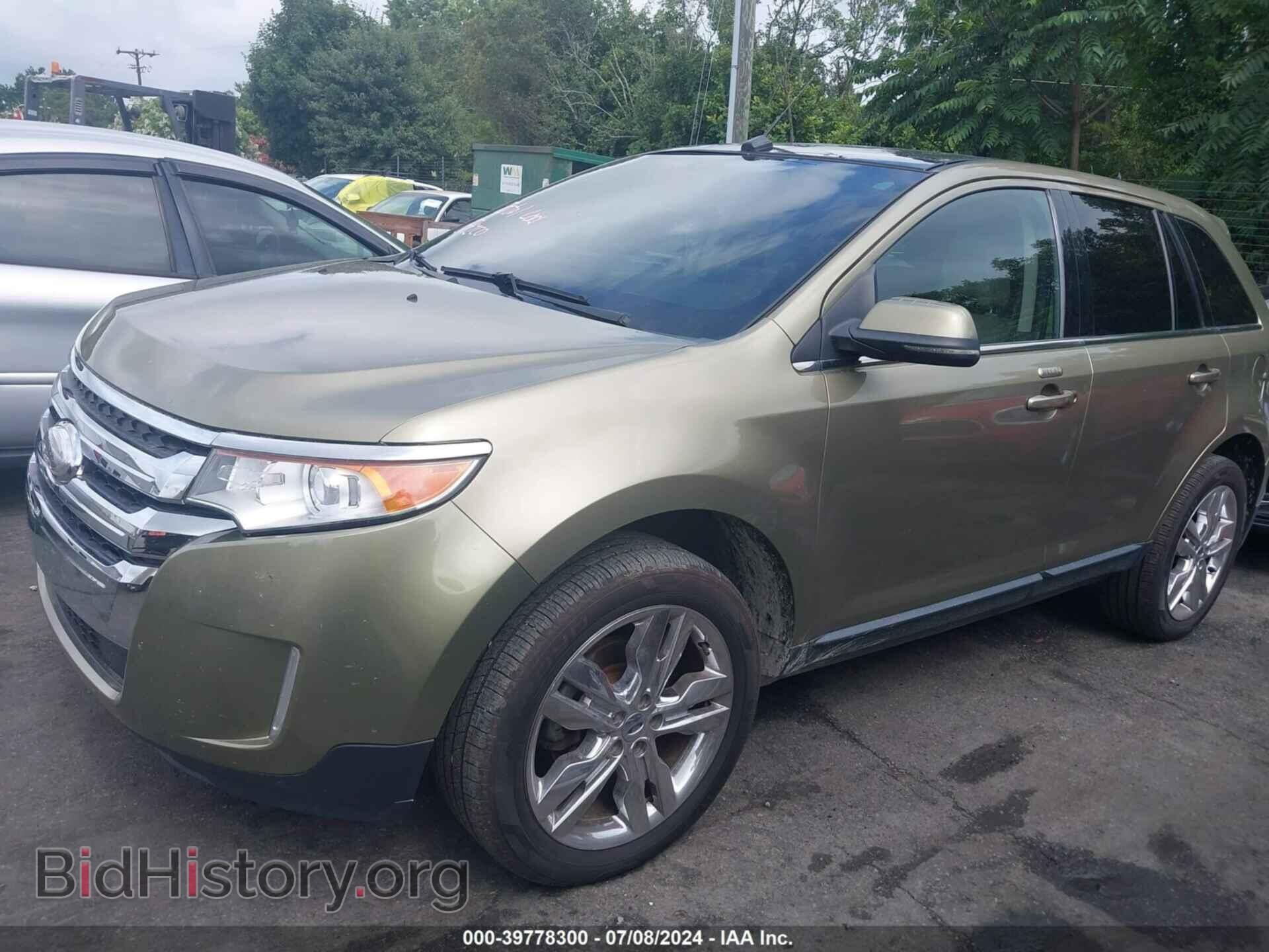 2012 FORD EDGE - VIN: 2FMDK4KC8CBA44577 - Фото 2