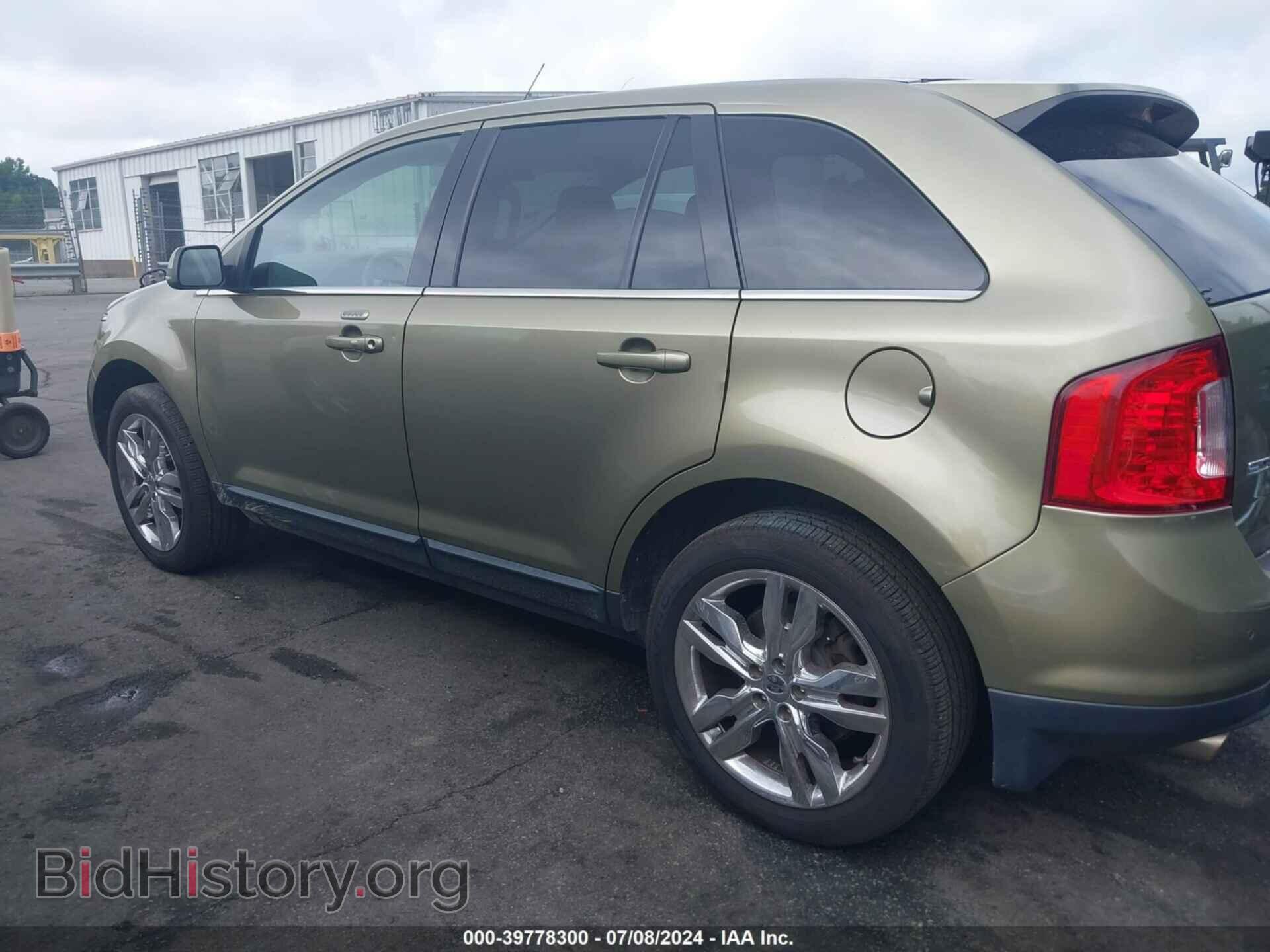 2012 FORD EDGE - VIN: 2FMDK4KC8CBA44577 - Фото 3