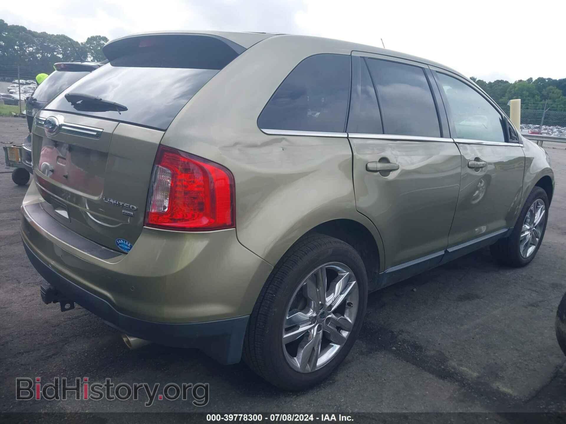 2012 FORD EDGE - VIN: 2FMDK4KC8CBA44577 - Фото 4