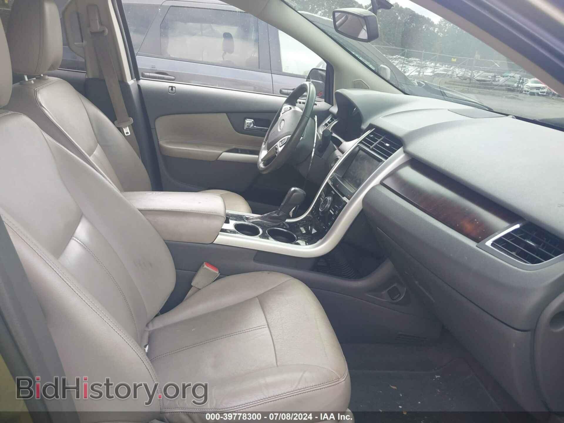 2012 FORD EDGE - VIN: 2FMDK4KC8CBA44577 - Фото 5
