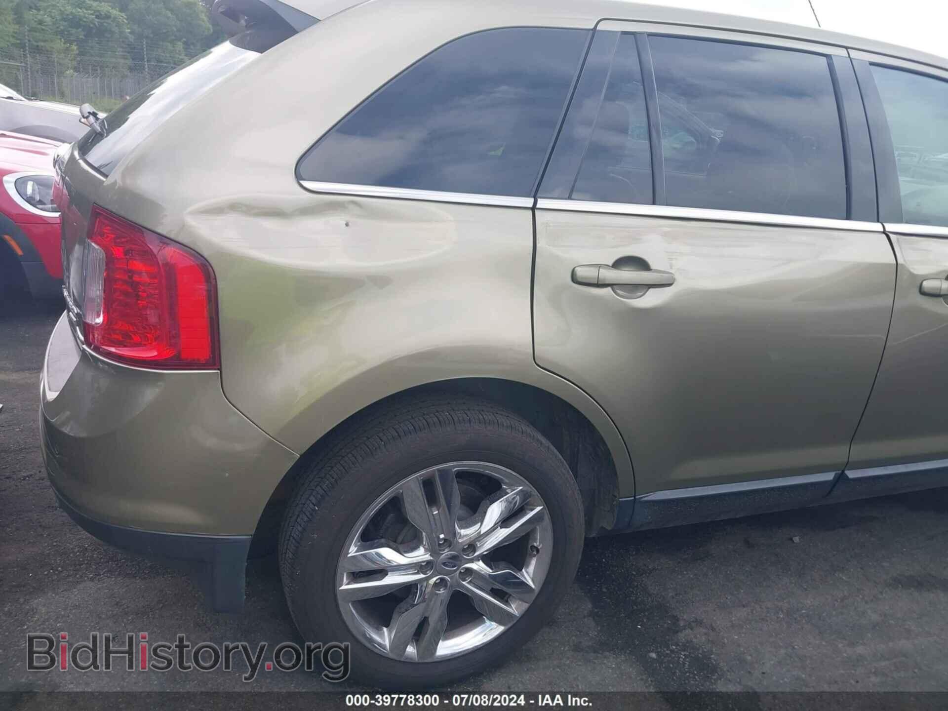 2012 FORD EDGE - VIN: 2FMDK4KC8CBA44577 - Фото 6