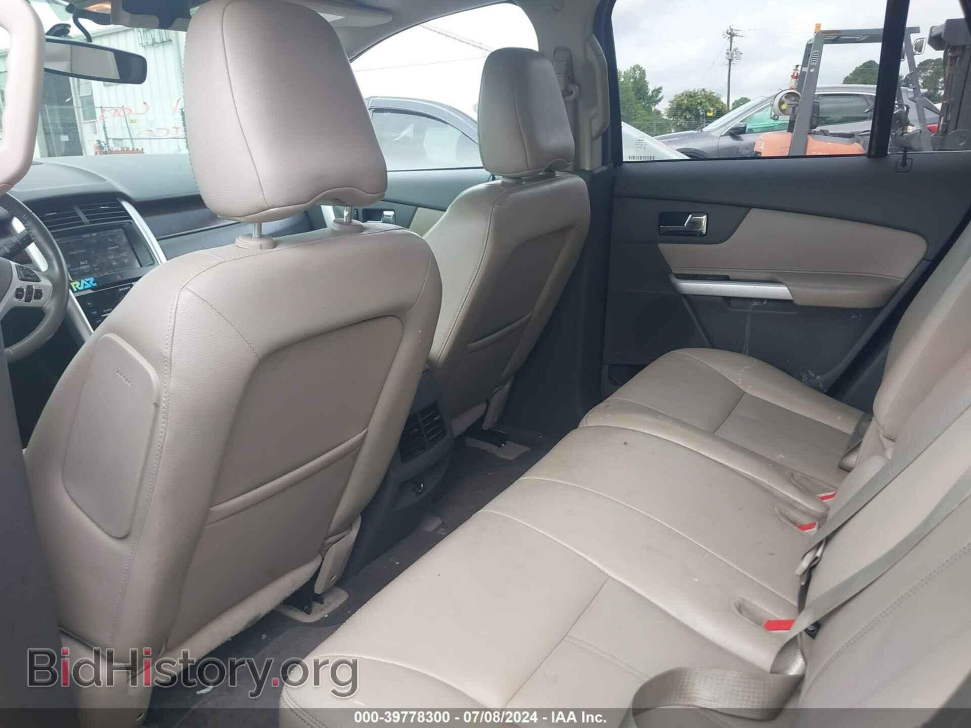 2012 FORD EDGE - VIN: 2FMDK4KC8CBA44577 - Фото 8