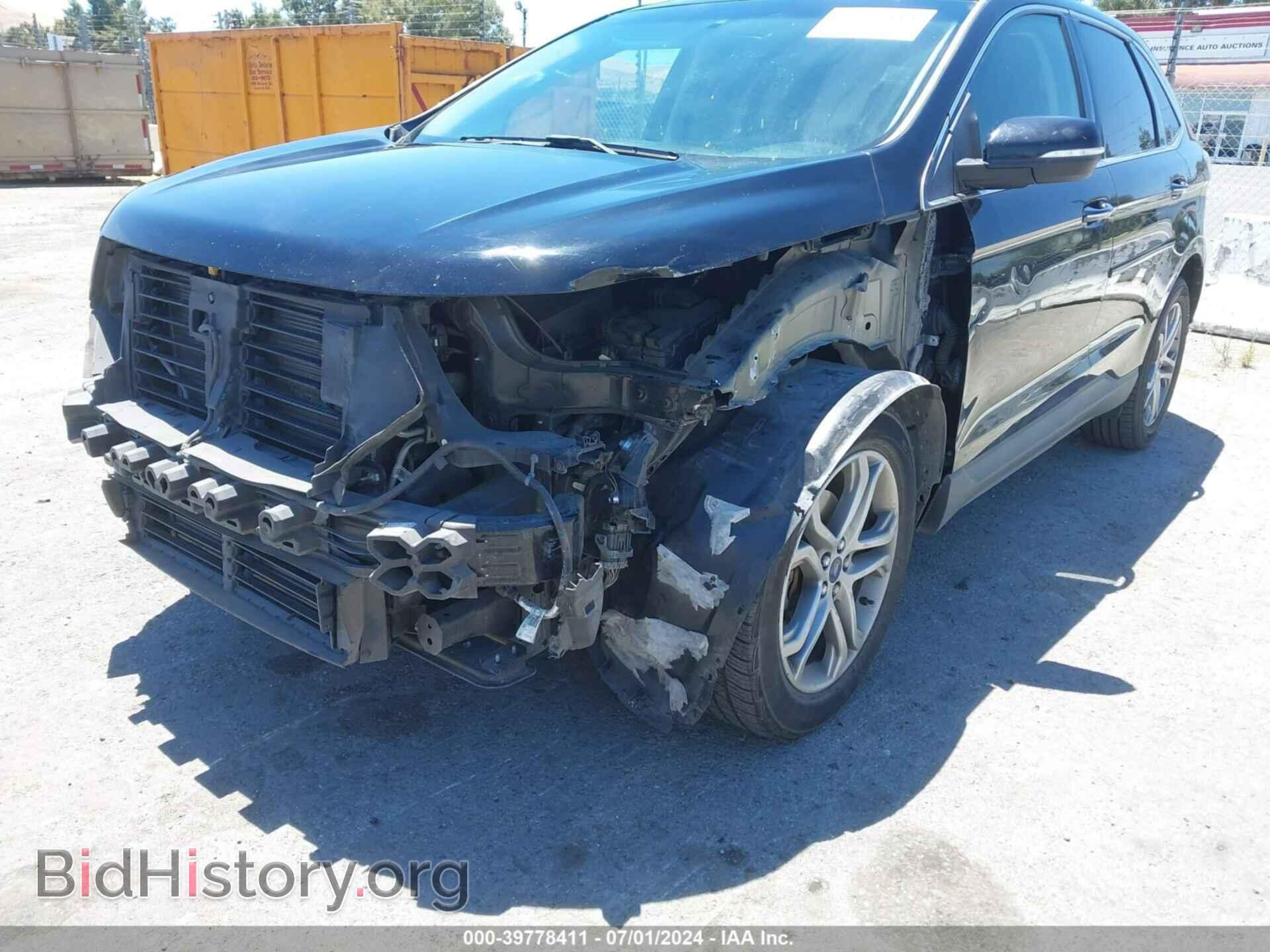 2017 FORD EDGE - VIN: 2FMPK3K91HBB06033 - Фото 6